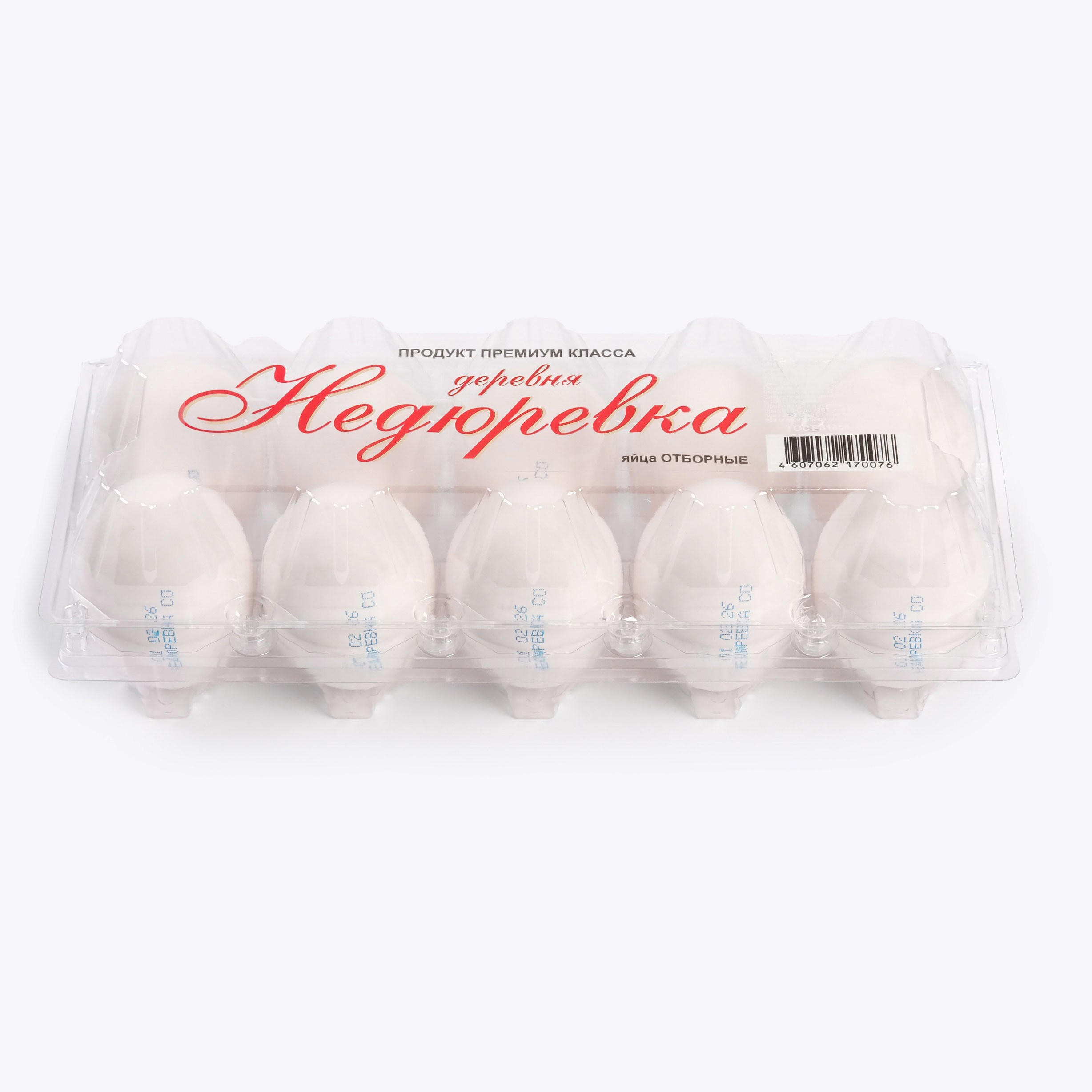 Каталожная съемка яиц для птицефабрики