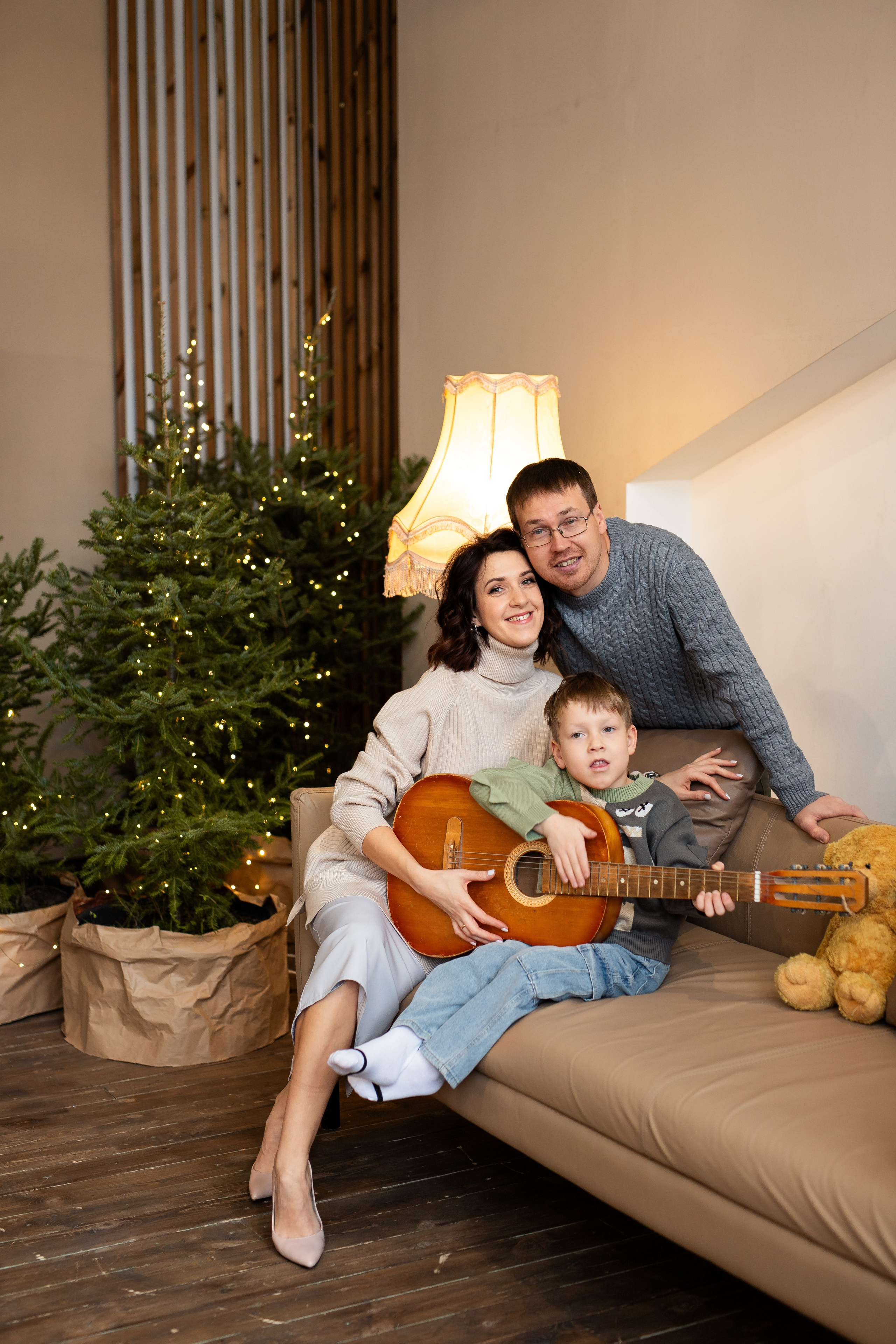Новогодняя Семейная. Фотограф Анастасия Петрова