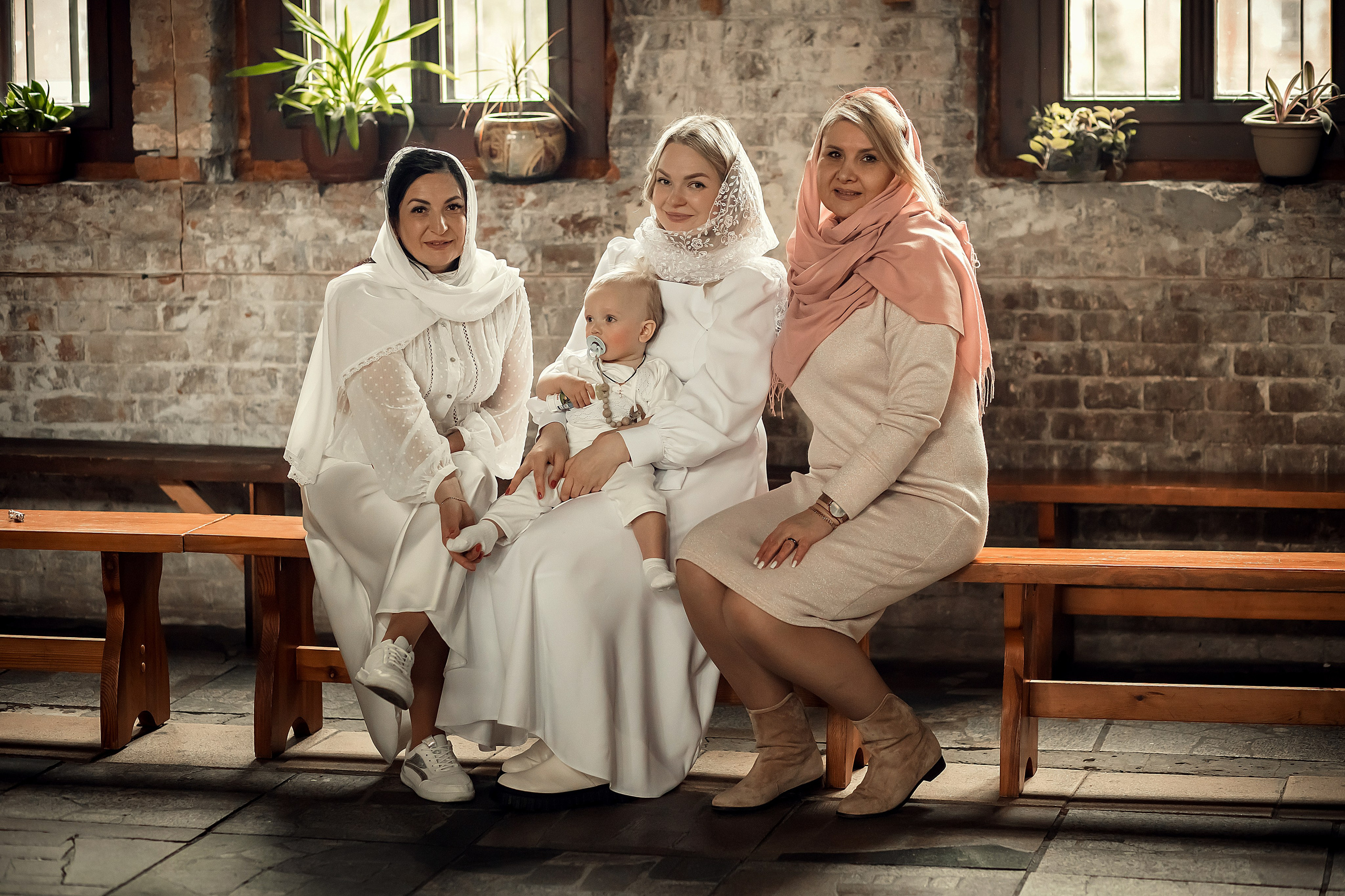 Крещение Мирона