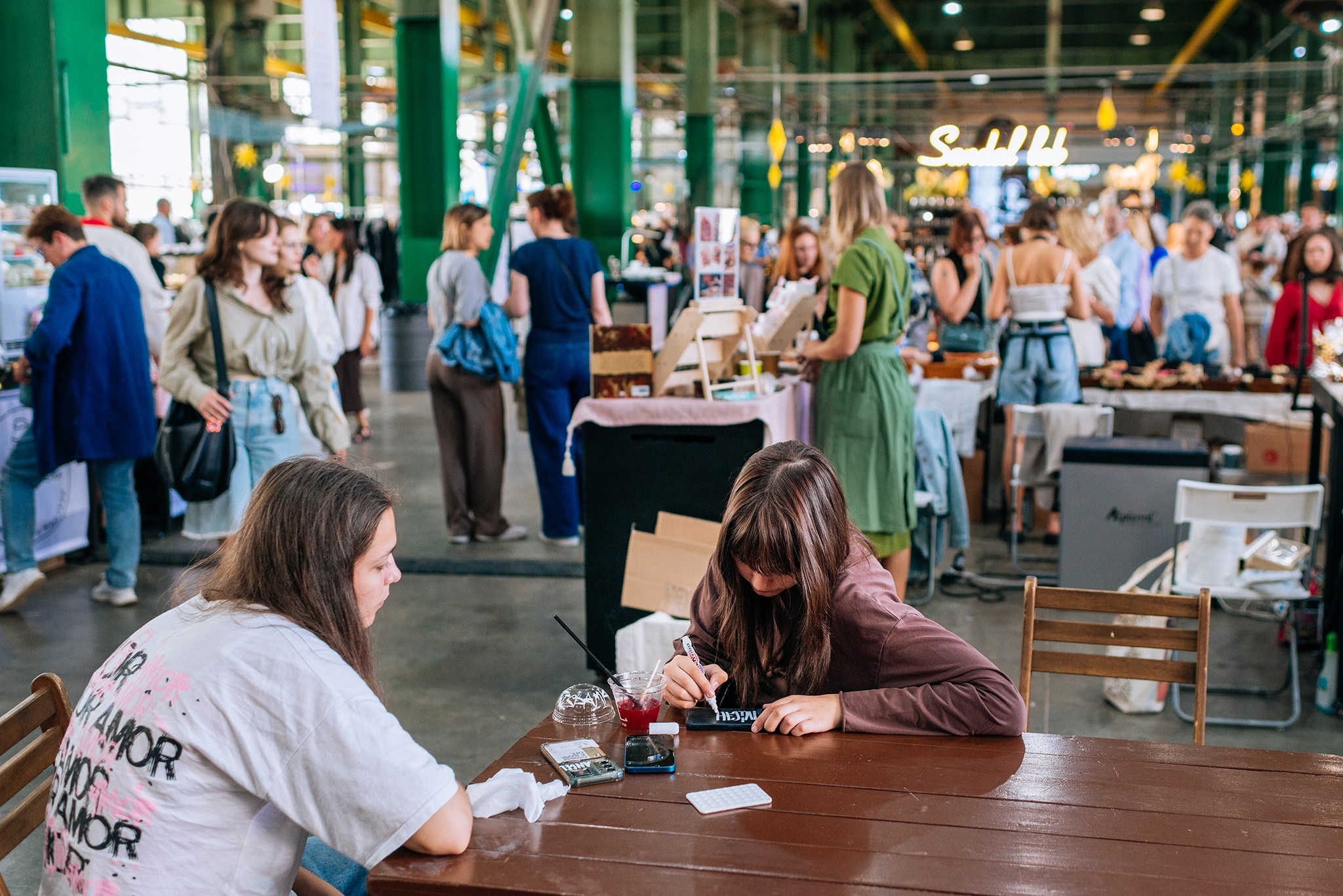 «Петербургская ярмарка». Летний фестиваль «Бесконечность». Август 25. Репортажный фотограф в Санкт-Петербурге Анастасия Клёпова