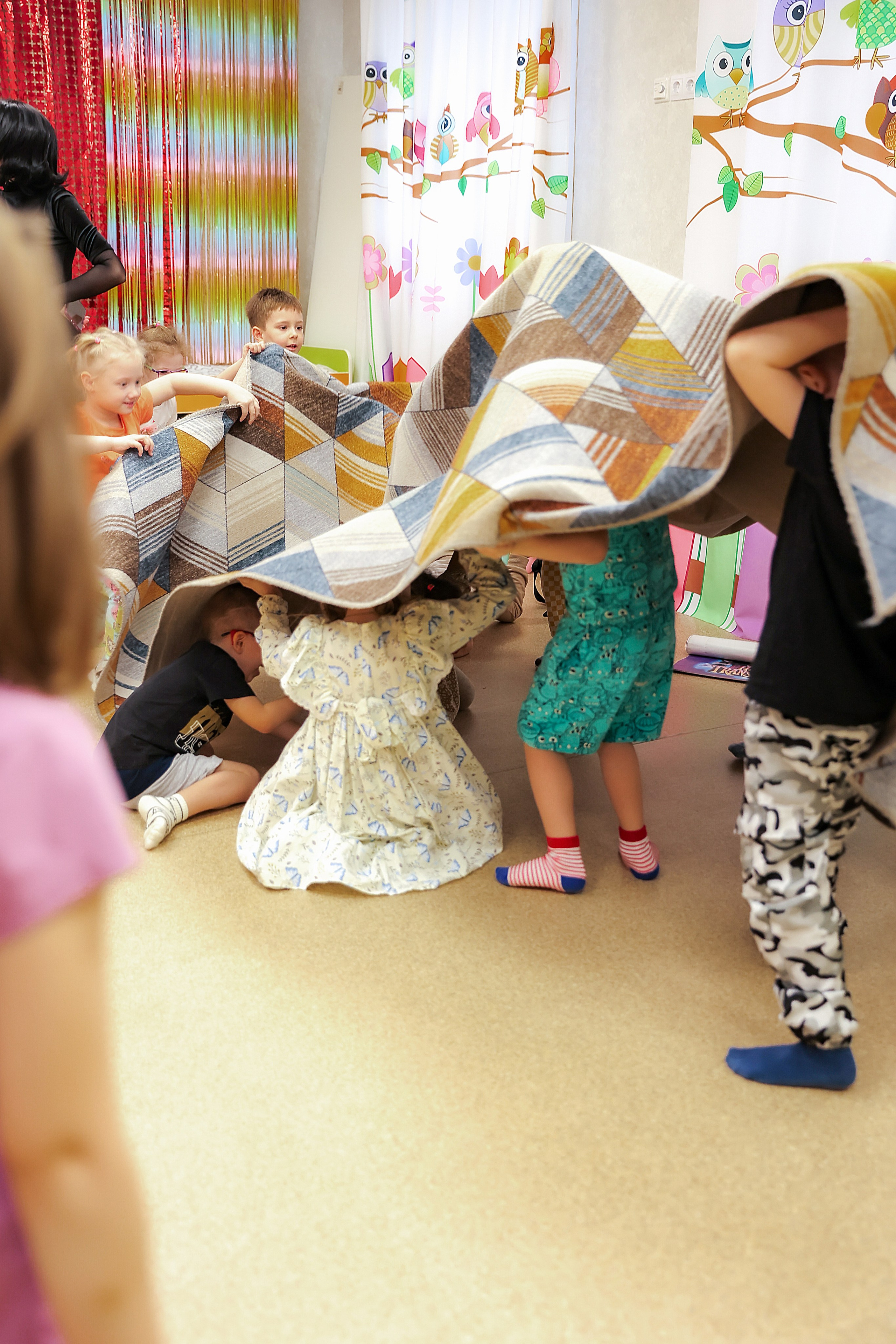 ДЦ «Пчелка» Еве 6 лет!. Фотограф Алина Ионычева в Новосибирске