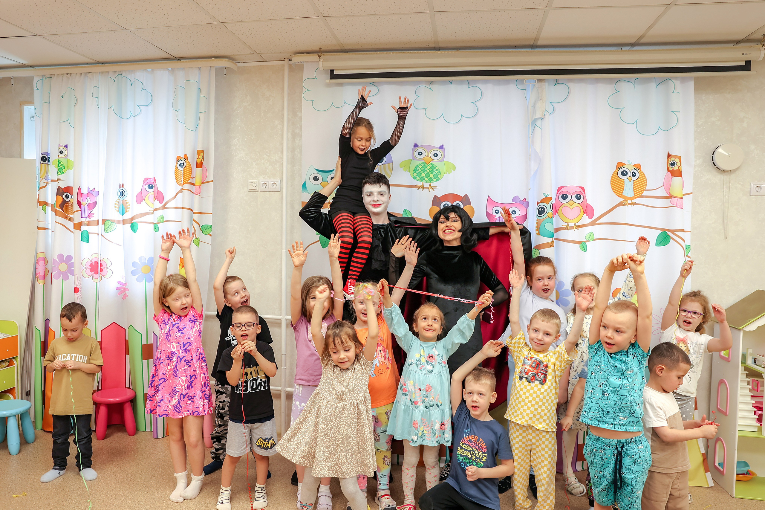 ДЦ «Пчелка» Еве 6 лет!. Фотограф Алина Ионычева в Новосибирске