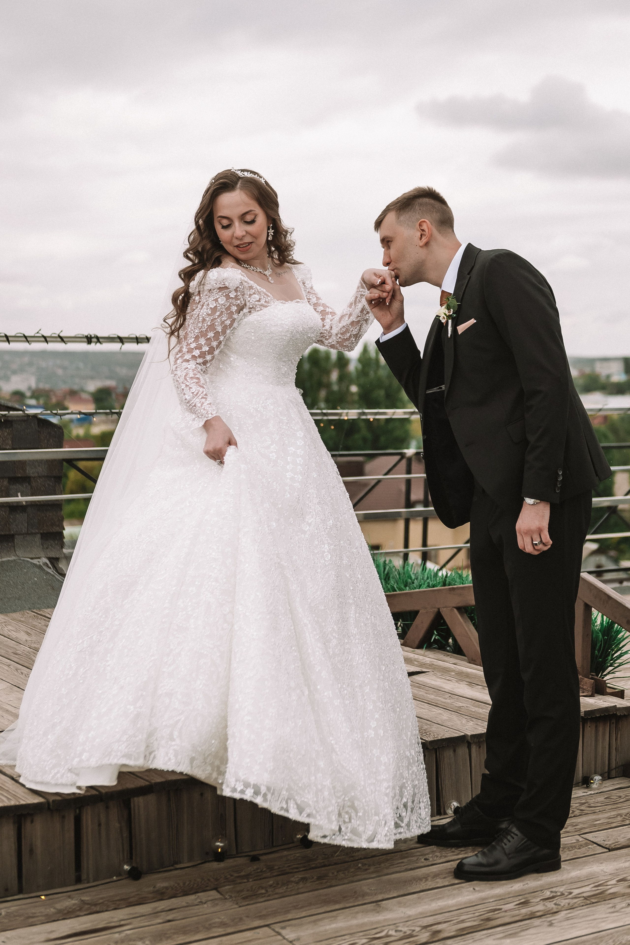 Алина + Михаил. Свадебный и семейный фотограф в Волгограде Олеся Лисицкая