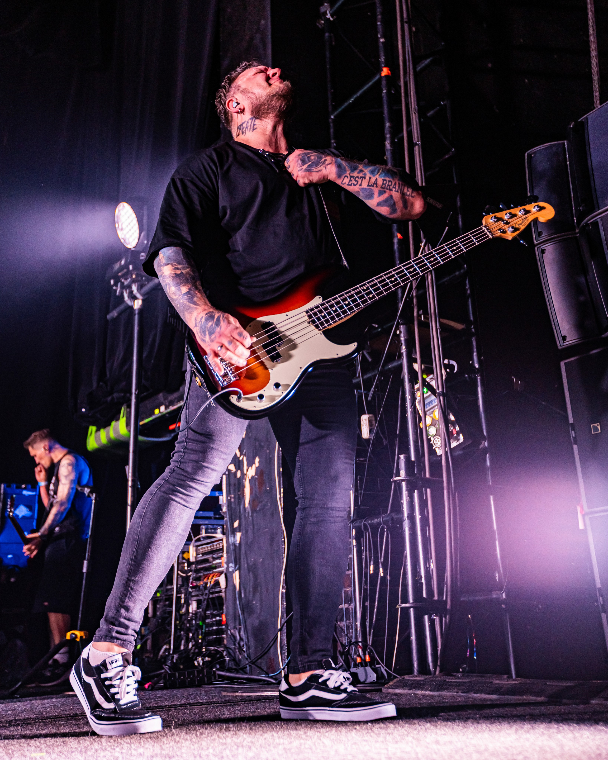 Северный Флот. BASE Club (Москва). Концертный фотограф Аля Рашпиль