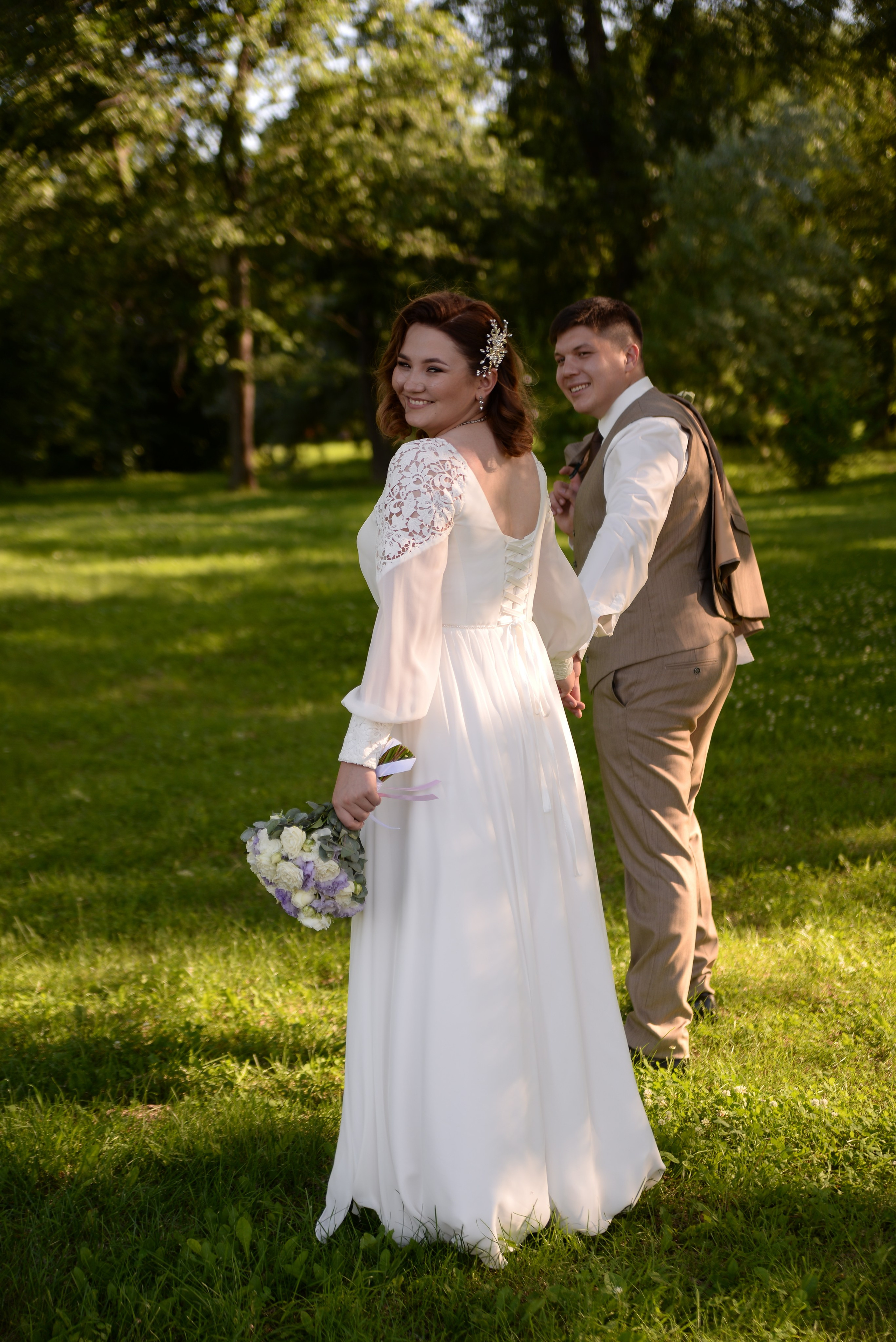 Дмитрий и Дарья. Фотограф Ольга Рудакова