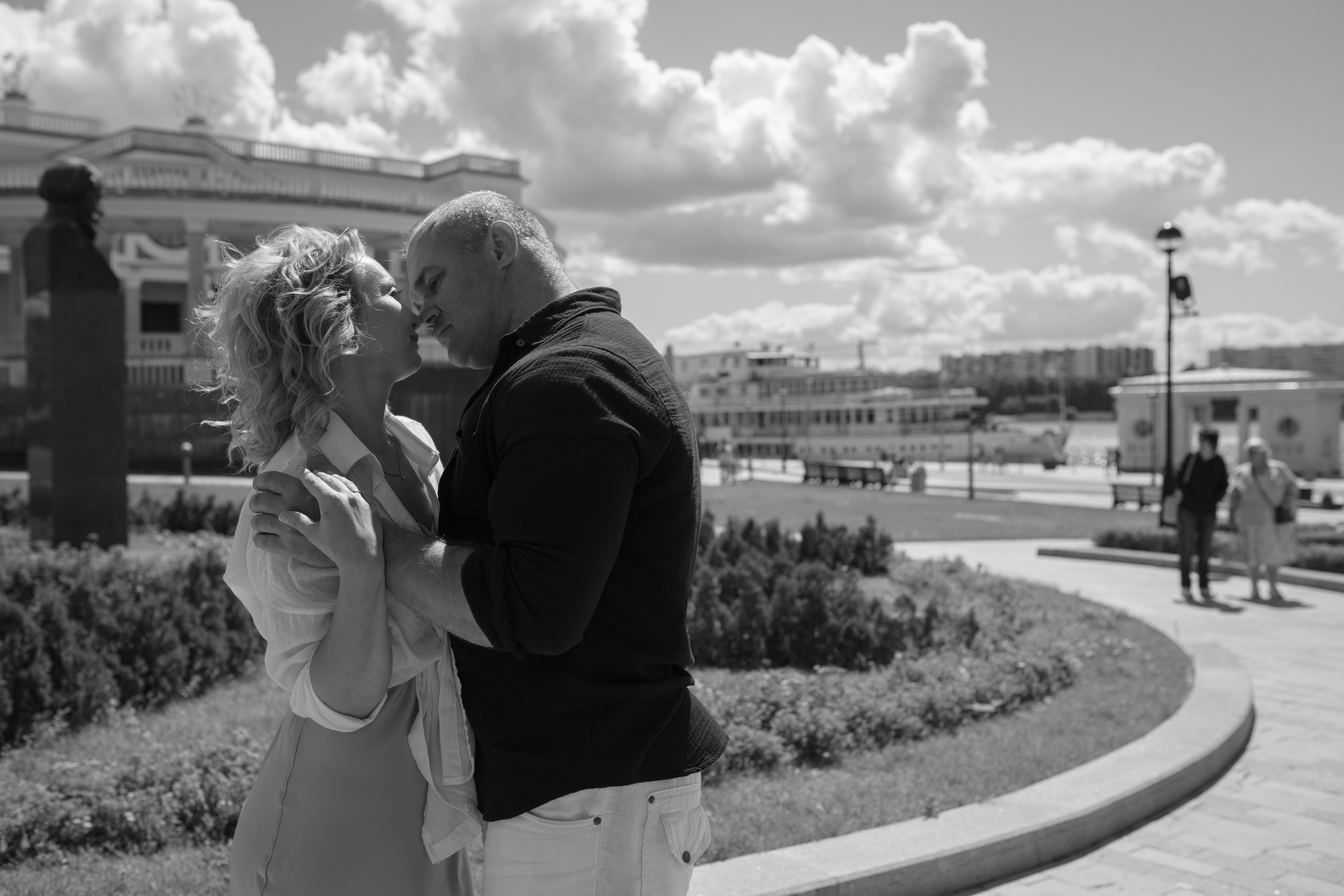 Юлия и Максим. Годовщина свадьбы. Семейный и детский фотограф в Москве Дорогова Екатерина