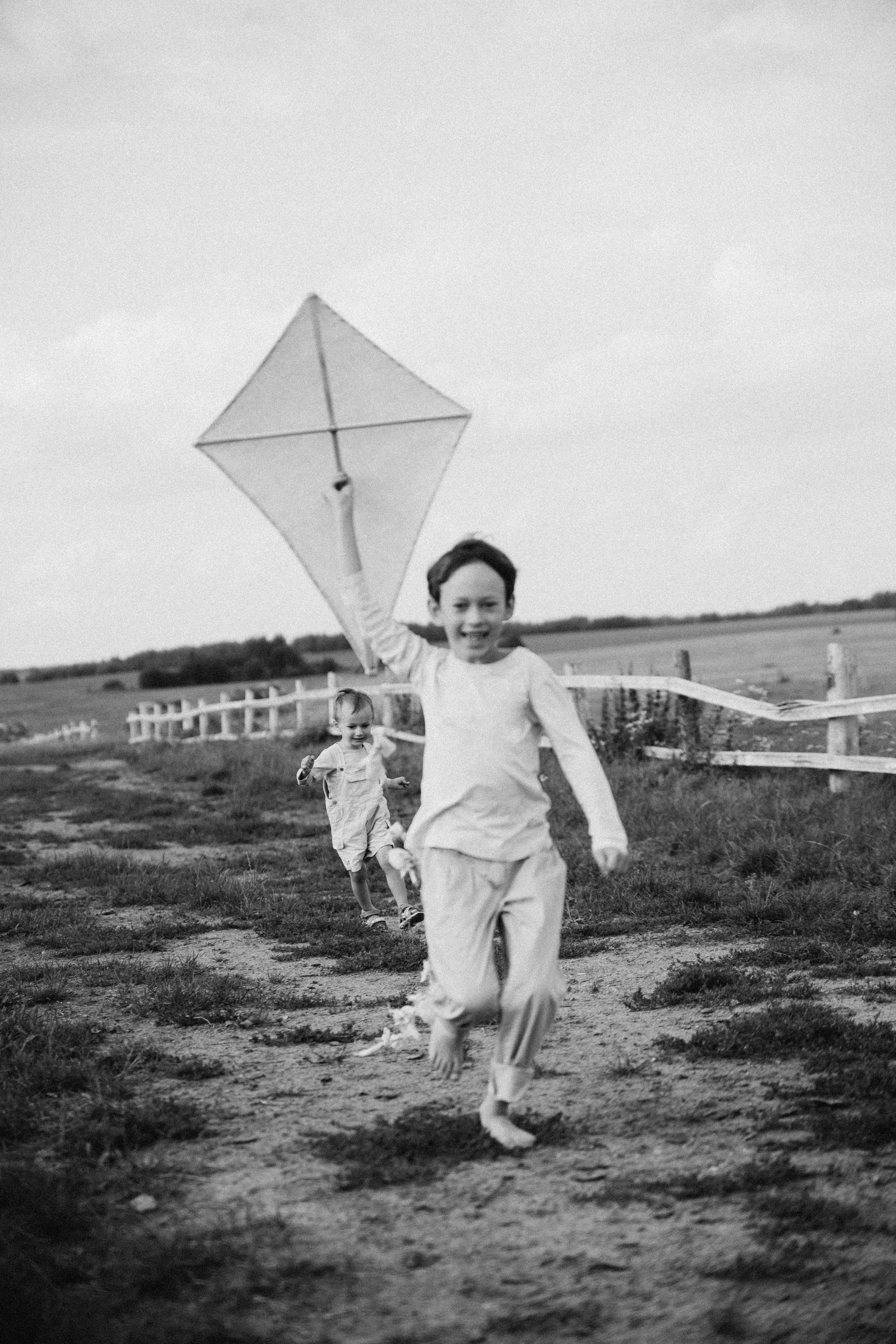 Воздушный змей. Репортажный и детский фотограф в Минске