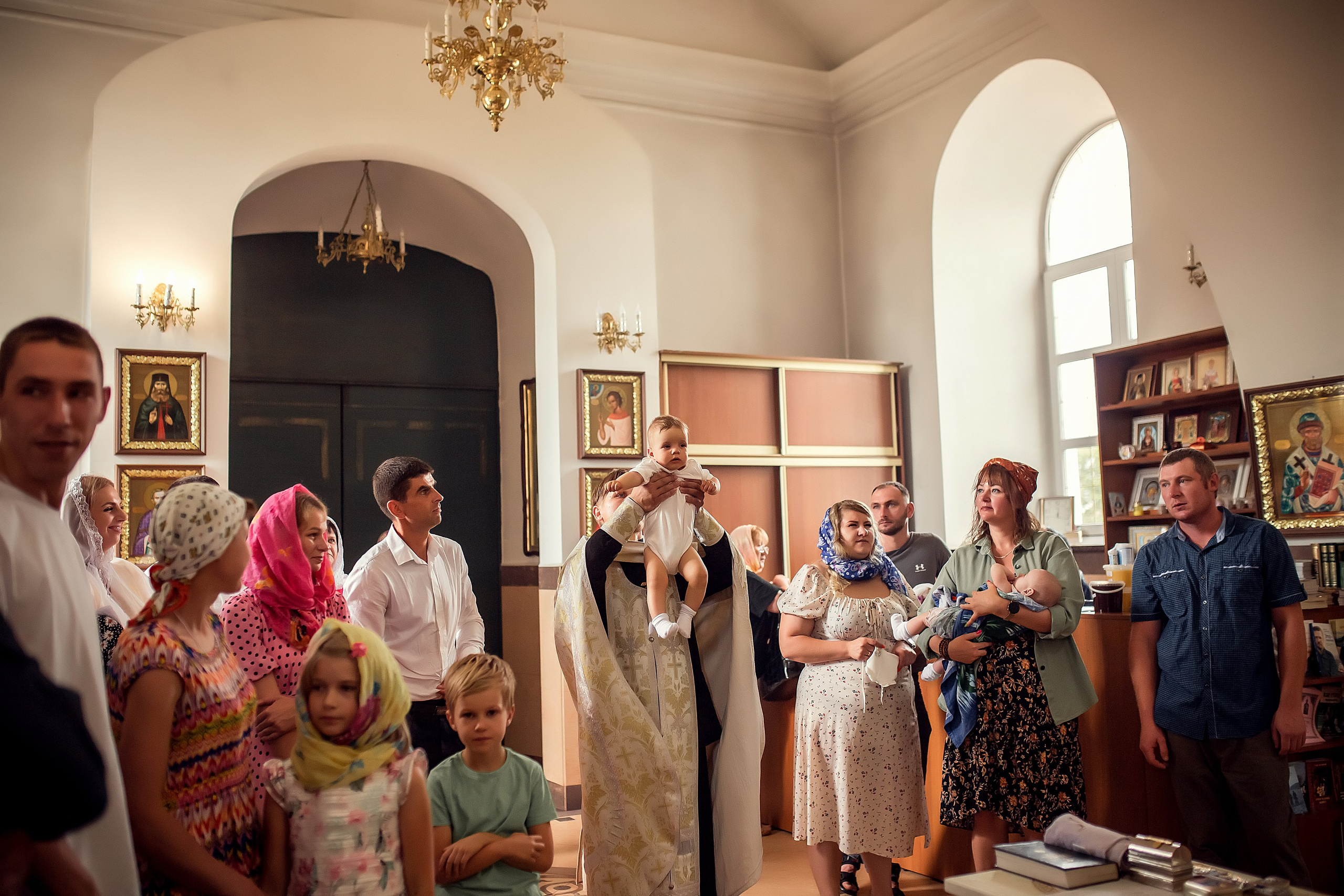 Крещение Марка