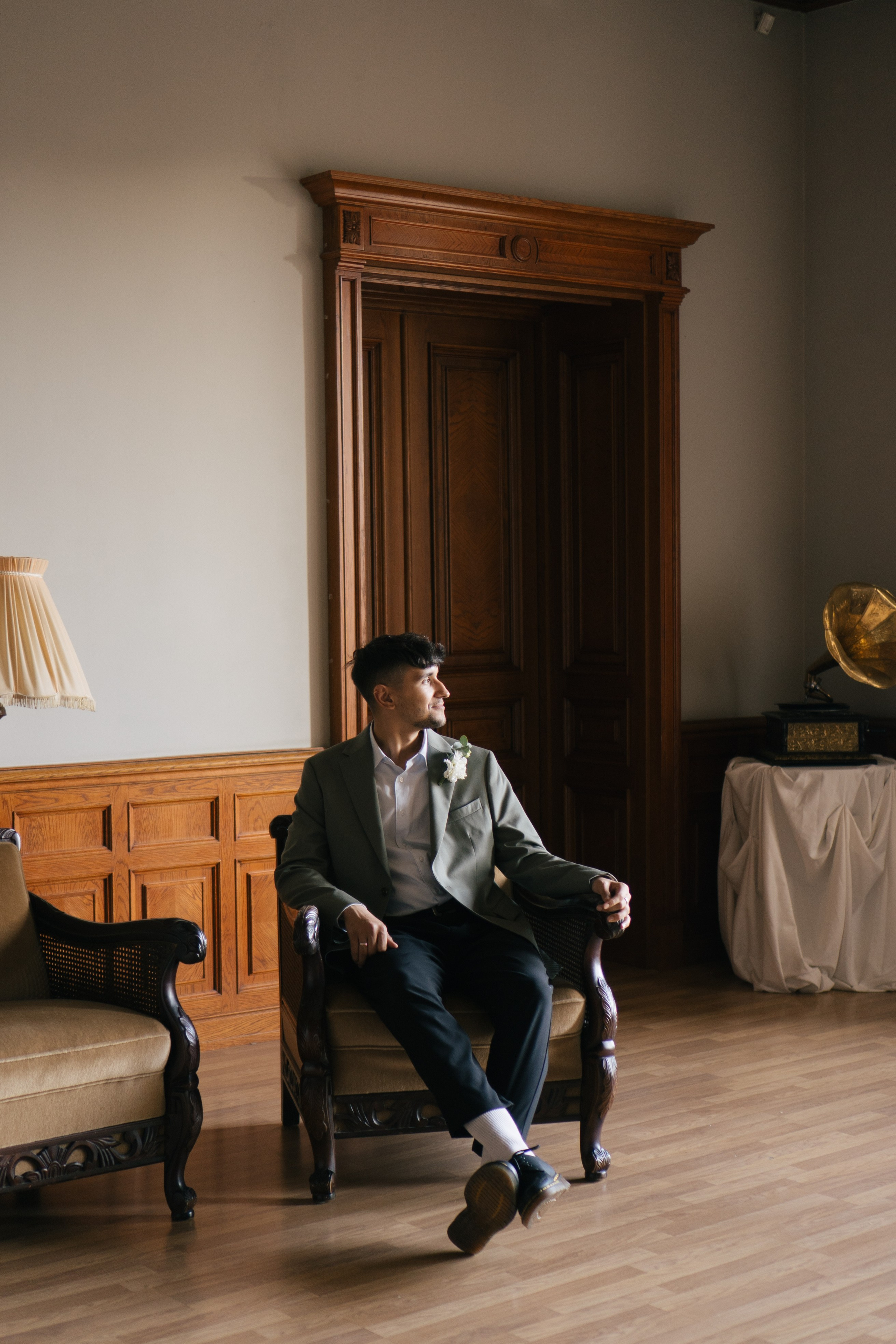 СВАДЕБНАЯ СЬЕМКА В СТУДИИ. Профессиональный фотограф, Санкт-Петербург — Виктория Богомолова