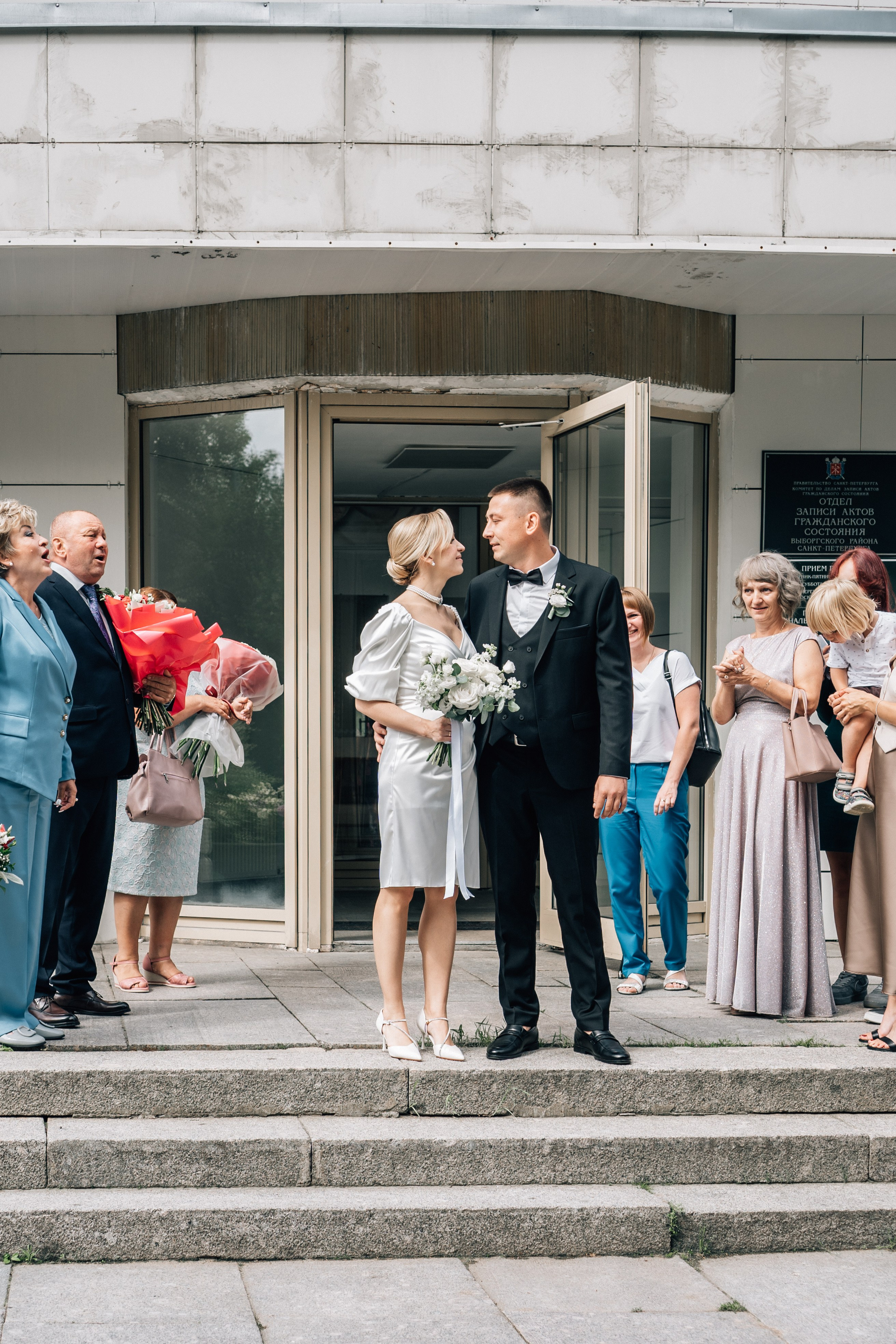РЕПОРТАЖ В ЗАГСЕ. Профессиональный фотограф, Санкт-Петербург — Виктория Богомолова