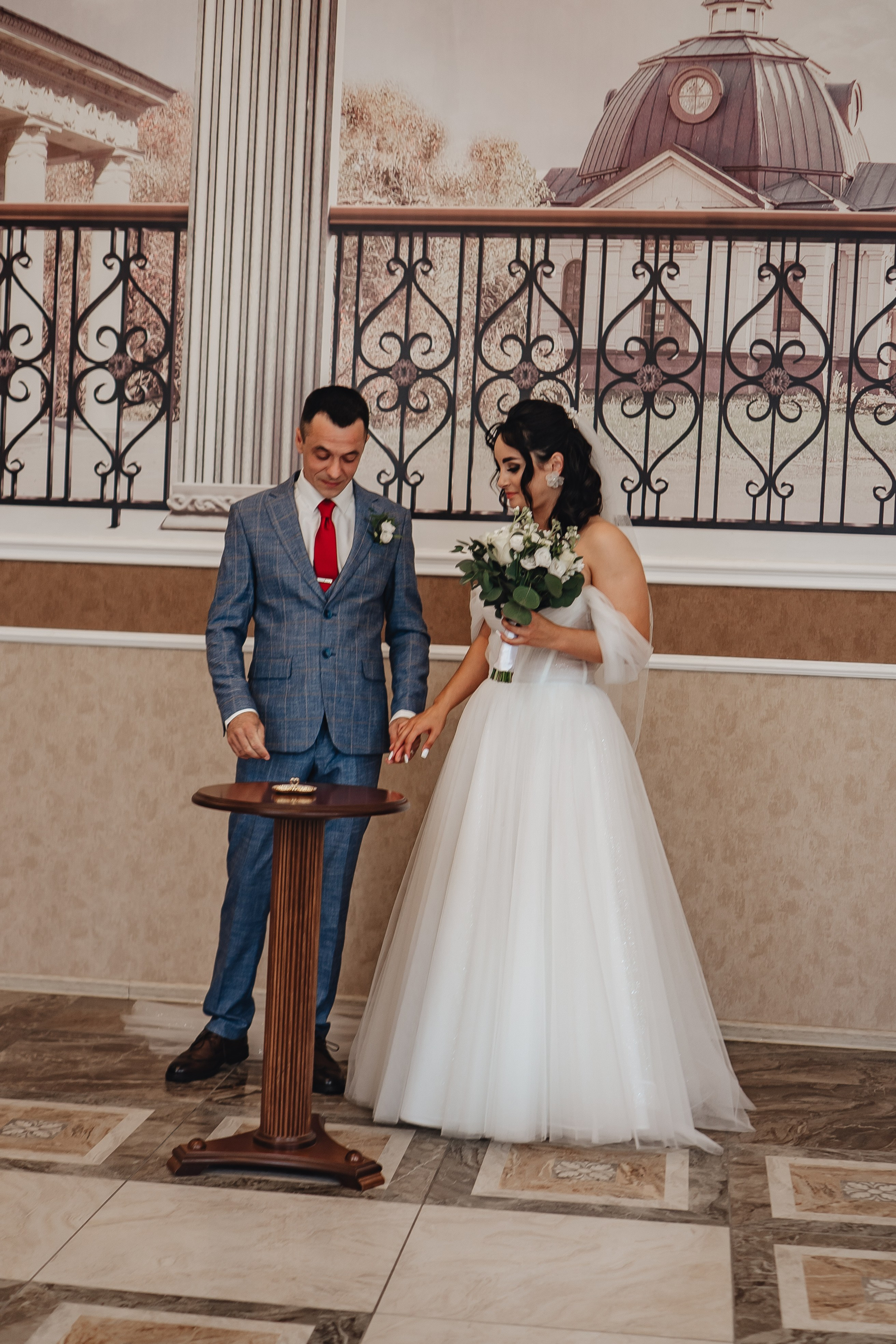 СВАДЕБНАЯ СЬЕМКА В ЗАГСЕ НА МОСКОВСКОМ ПРОСПЕКТЕ. Профессиональный фотограф, Санкт-Петербург — Виктория Богомолова