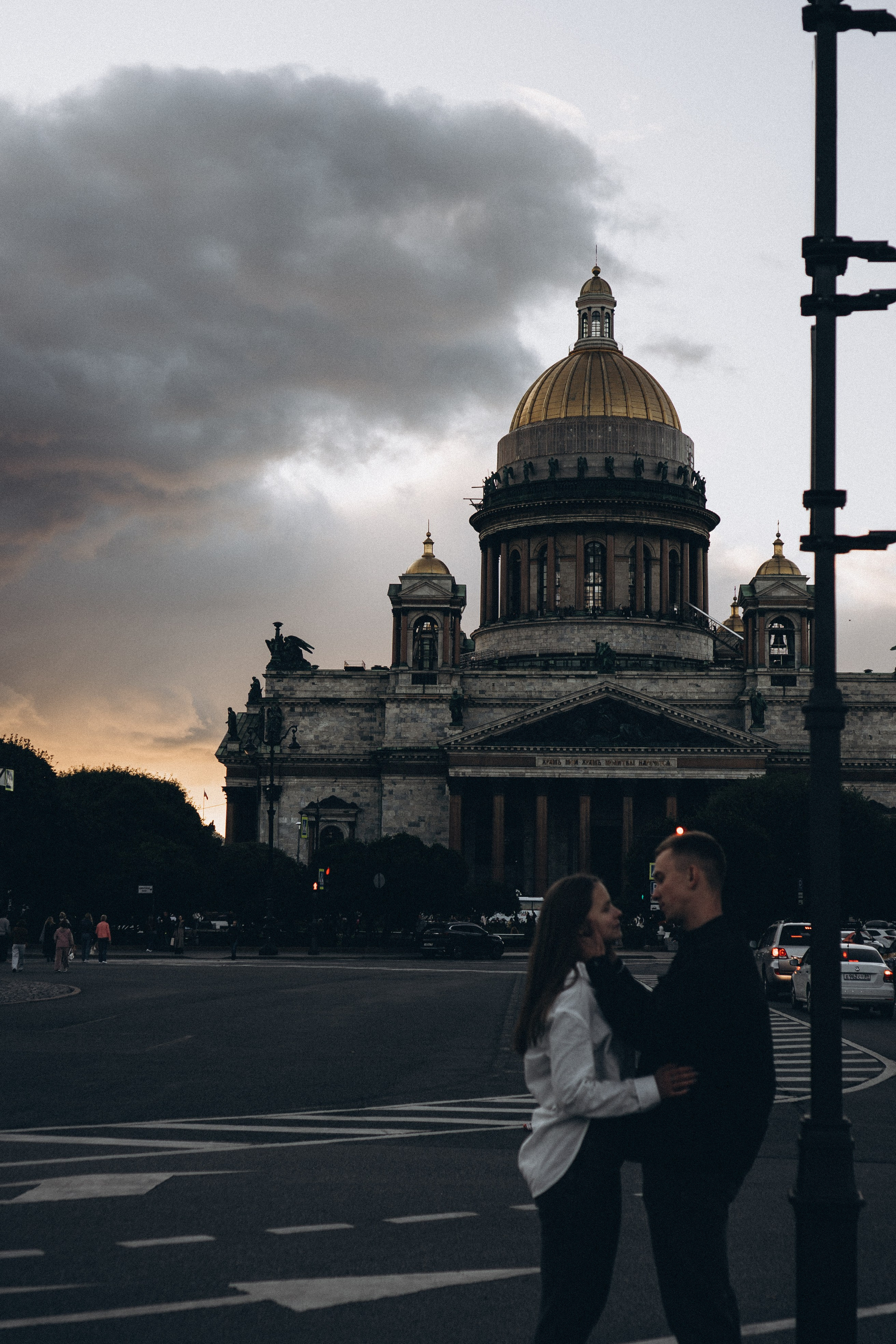 ПРОГУЛКА НА ЗАКАТЕ. Профессиональный фотограф, Санкт-Петербург — Виктория Богомолова
