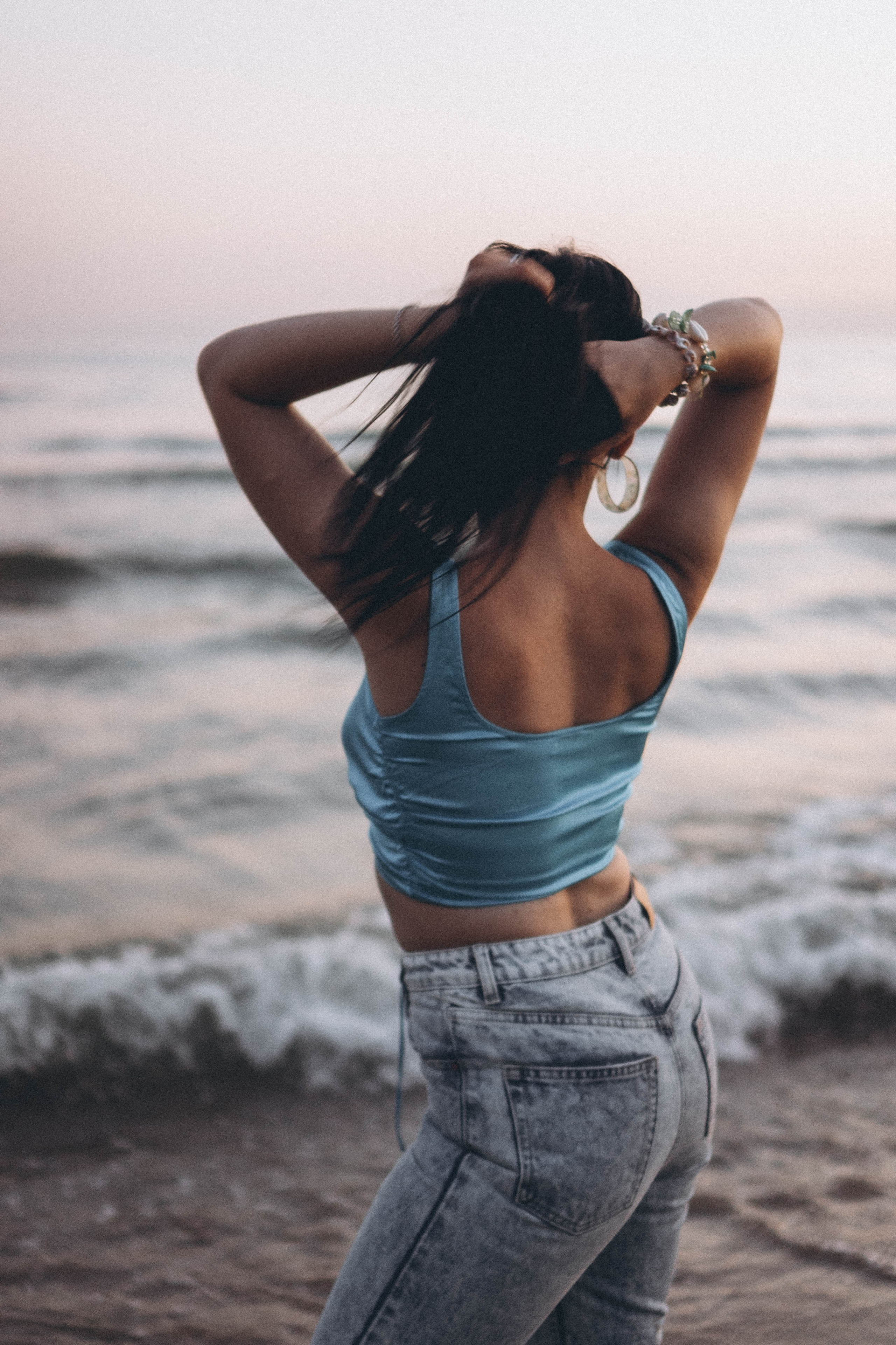 Июльский вечер на берегу черного моря. Профессиональный фотограф, Санкт-Петербург — Виктория Богомолова