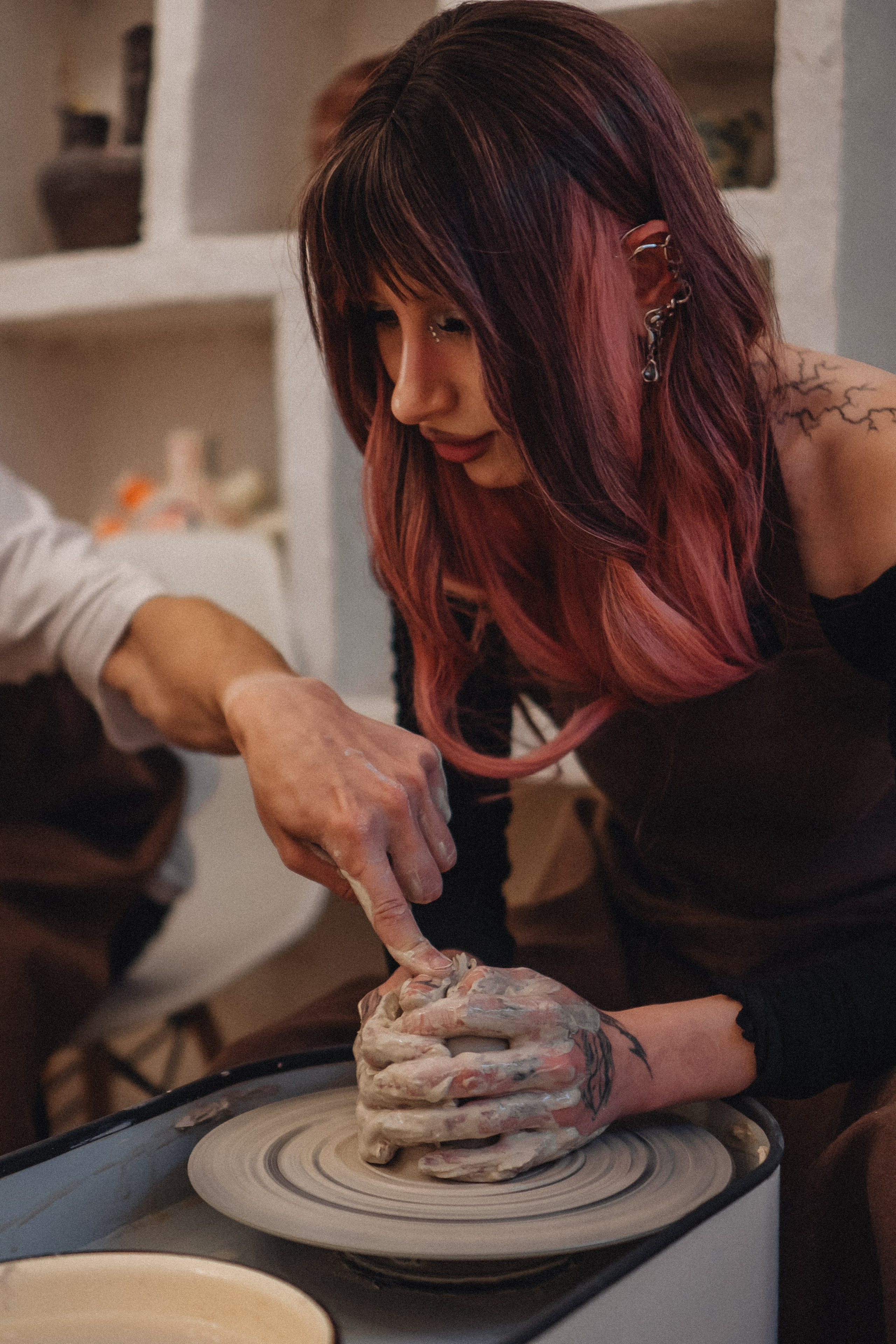 СВИДАНИЕ В ГОНЧАРНОЙ МАСТЕРСКОЙ. Профессиональный фотограф, Санкт-Петербург — Виктория Богомолова