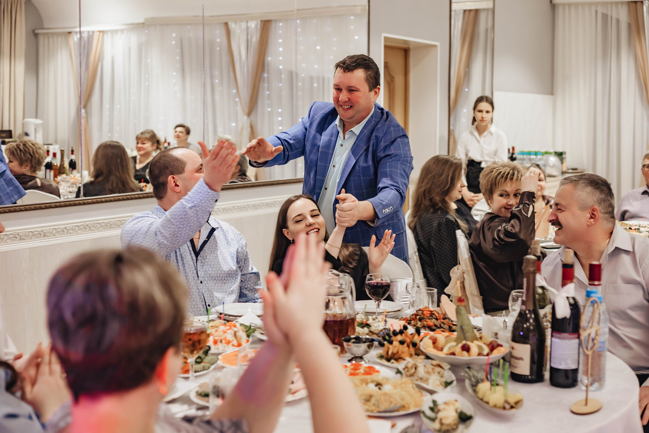 Юбилей Михаила. Фотограф Светлана Столярова Воскресенск