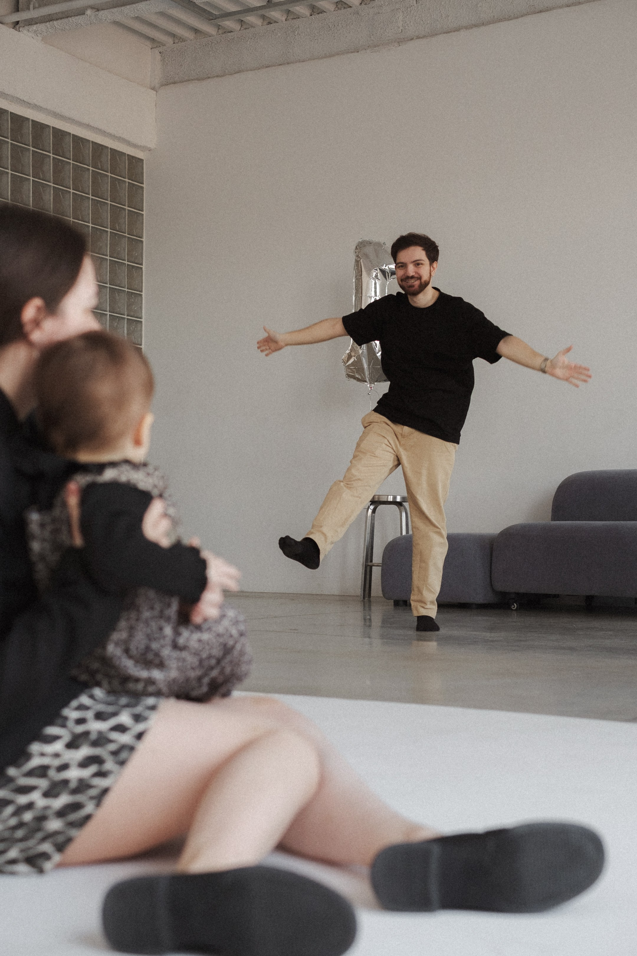 Дети и их родители