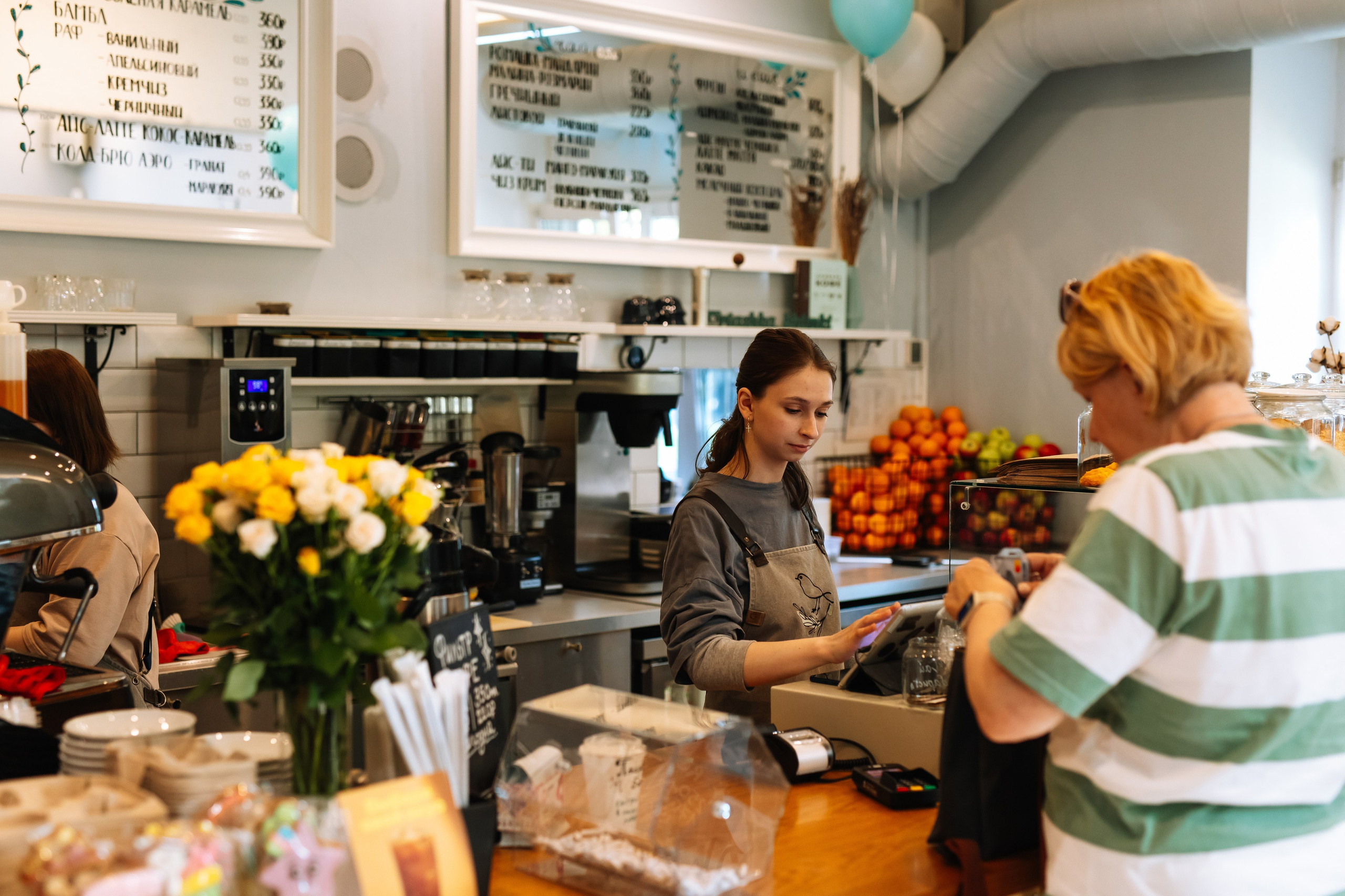 День Рождения кофейни «Пташка». Фотограф Москва Мария Захарова