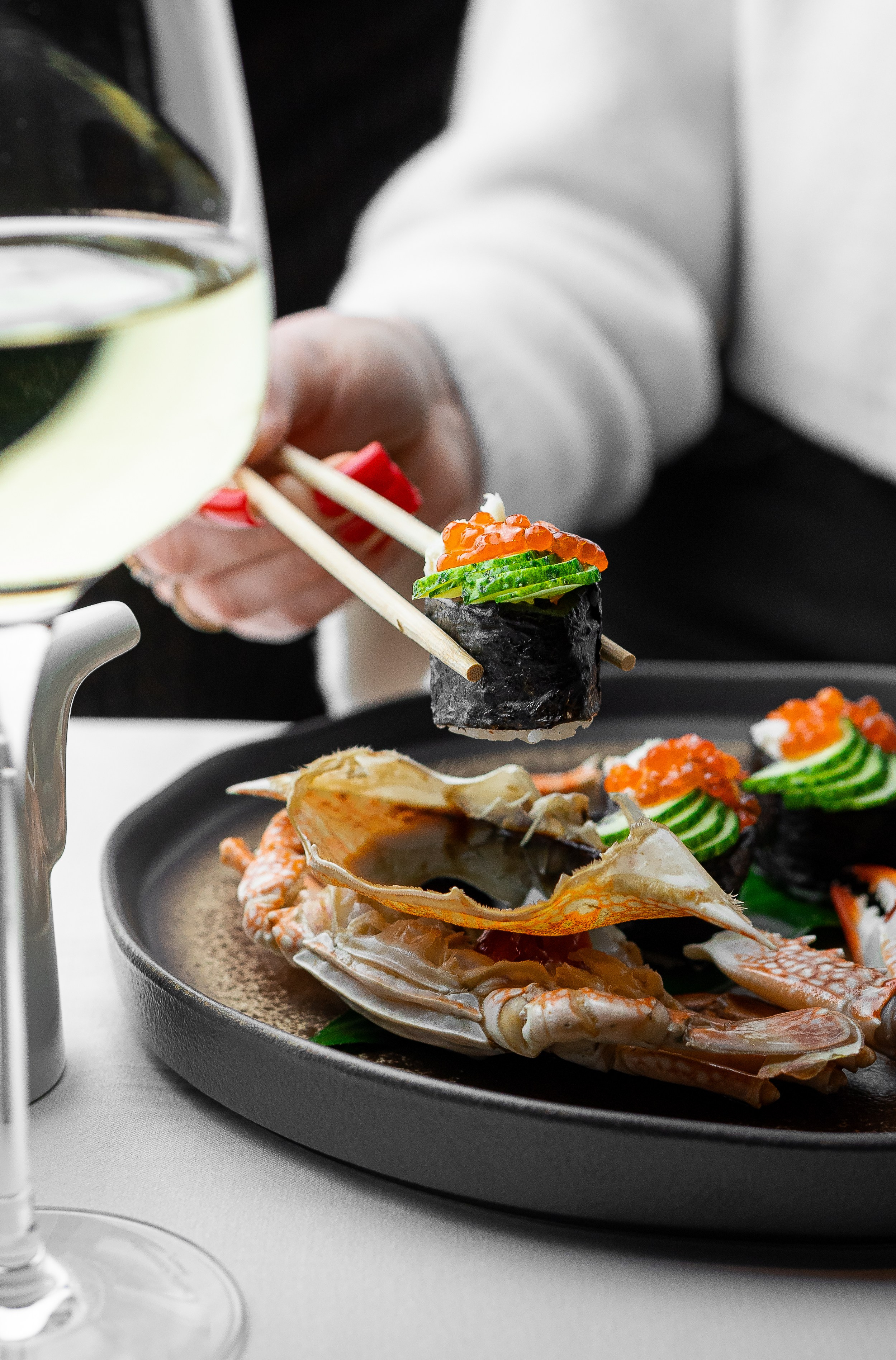 Ресторан Zuma. Фуд-фотограф Караганда Астана