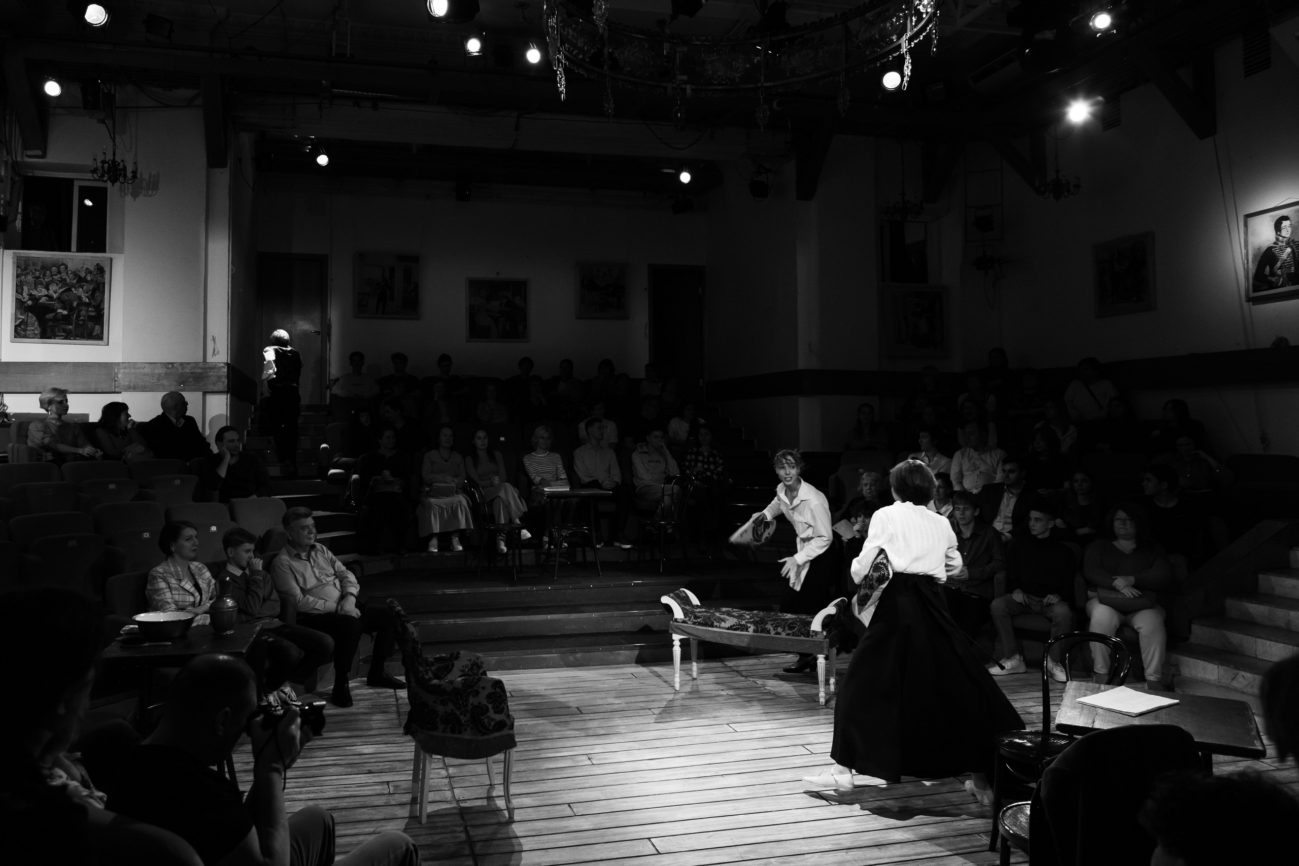 Театральная съемка