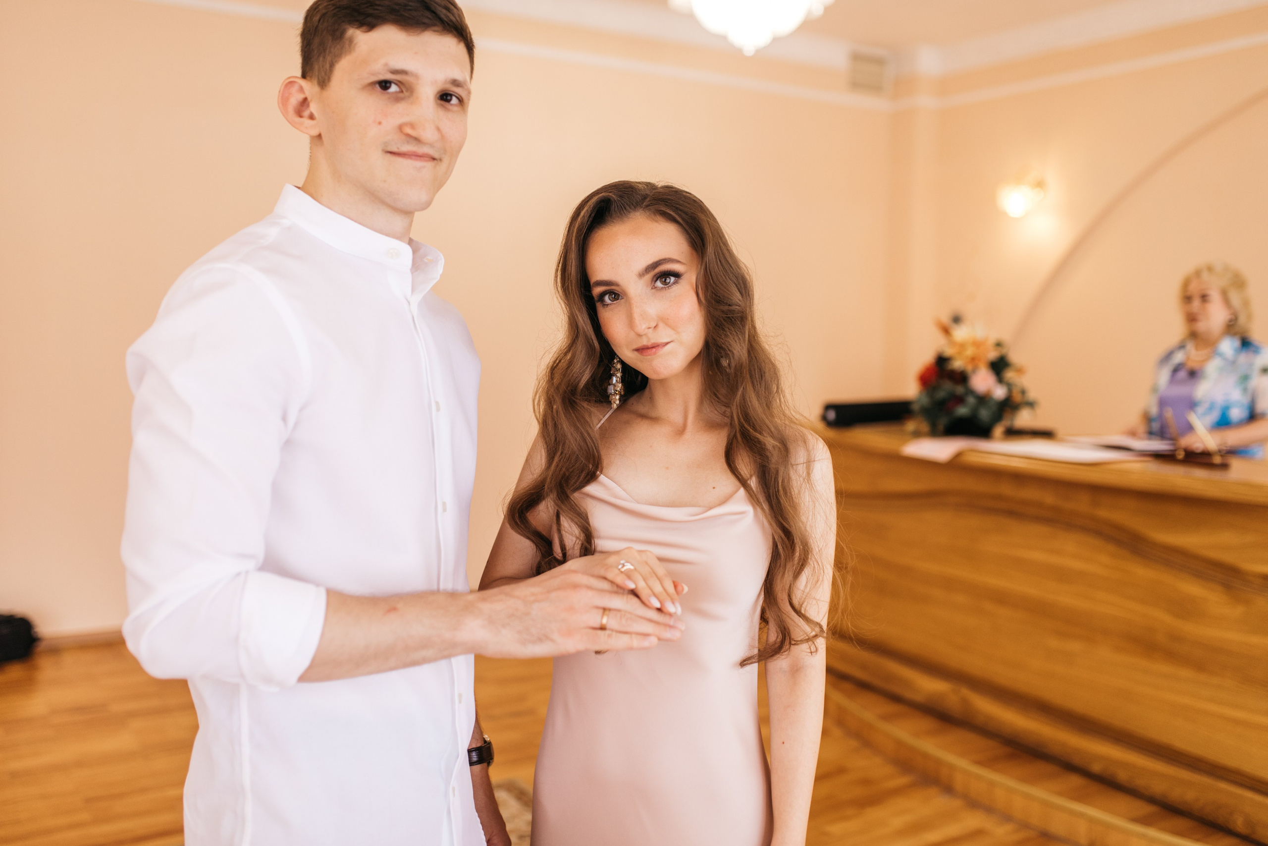 Регистрация в загсе. Фотограф в Уфе Ирина Идрисова