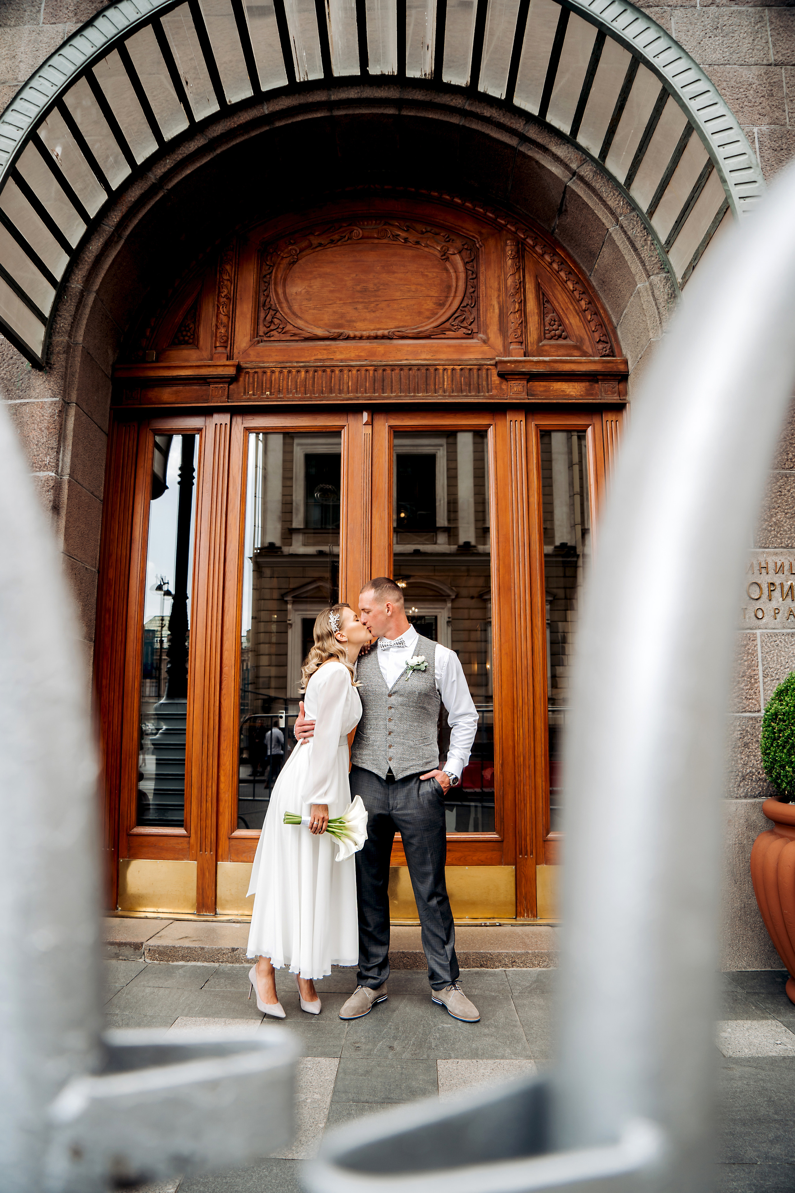 Oleg & Nastya (трогательная история). Свадебный фотограф в Санкт-Петербурге Якутович Екатерина