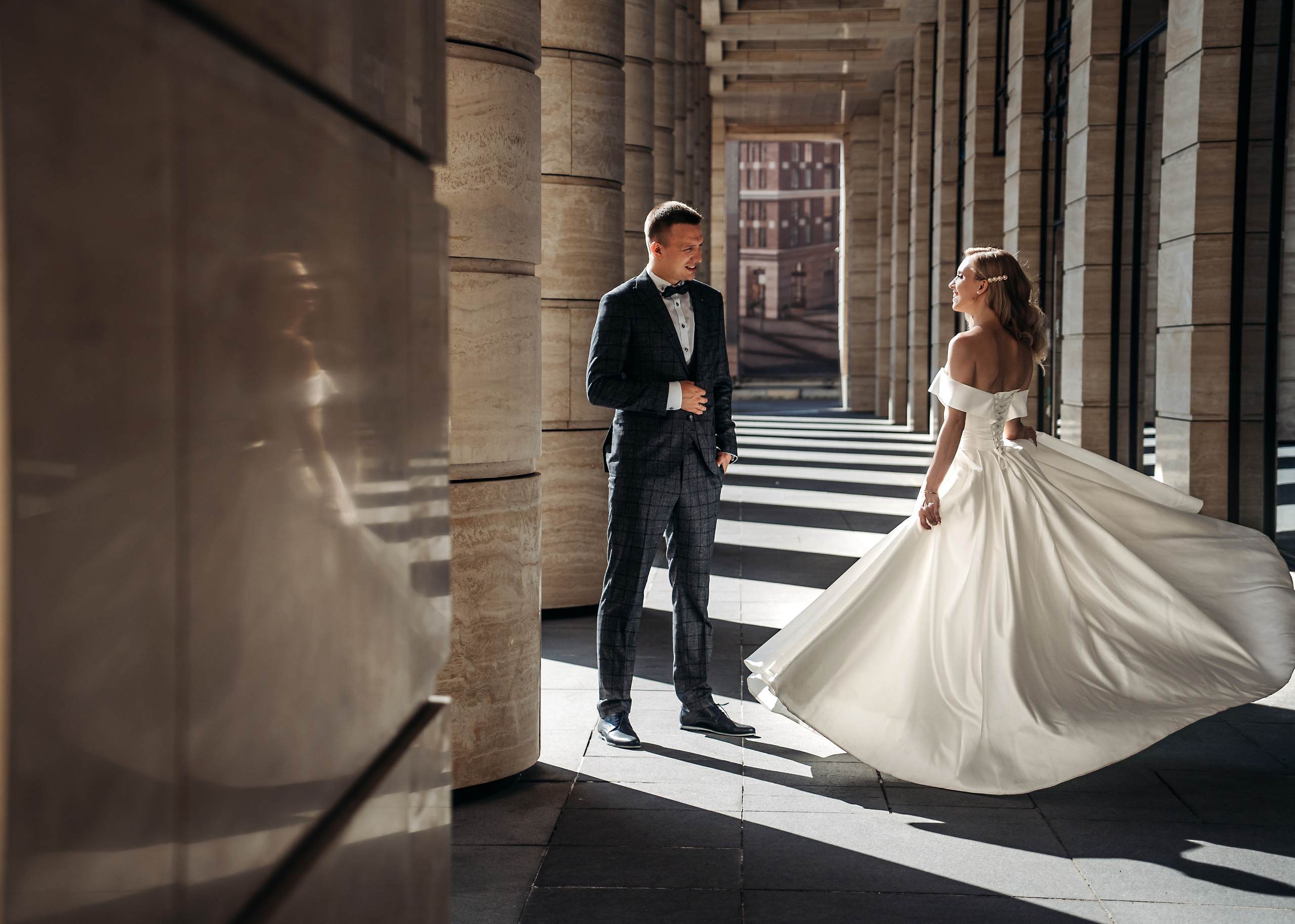 Alexey & Maria (только мы). Свадебный фотограф в Санкт-Петербурге Якутович Екатерина