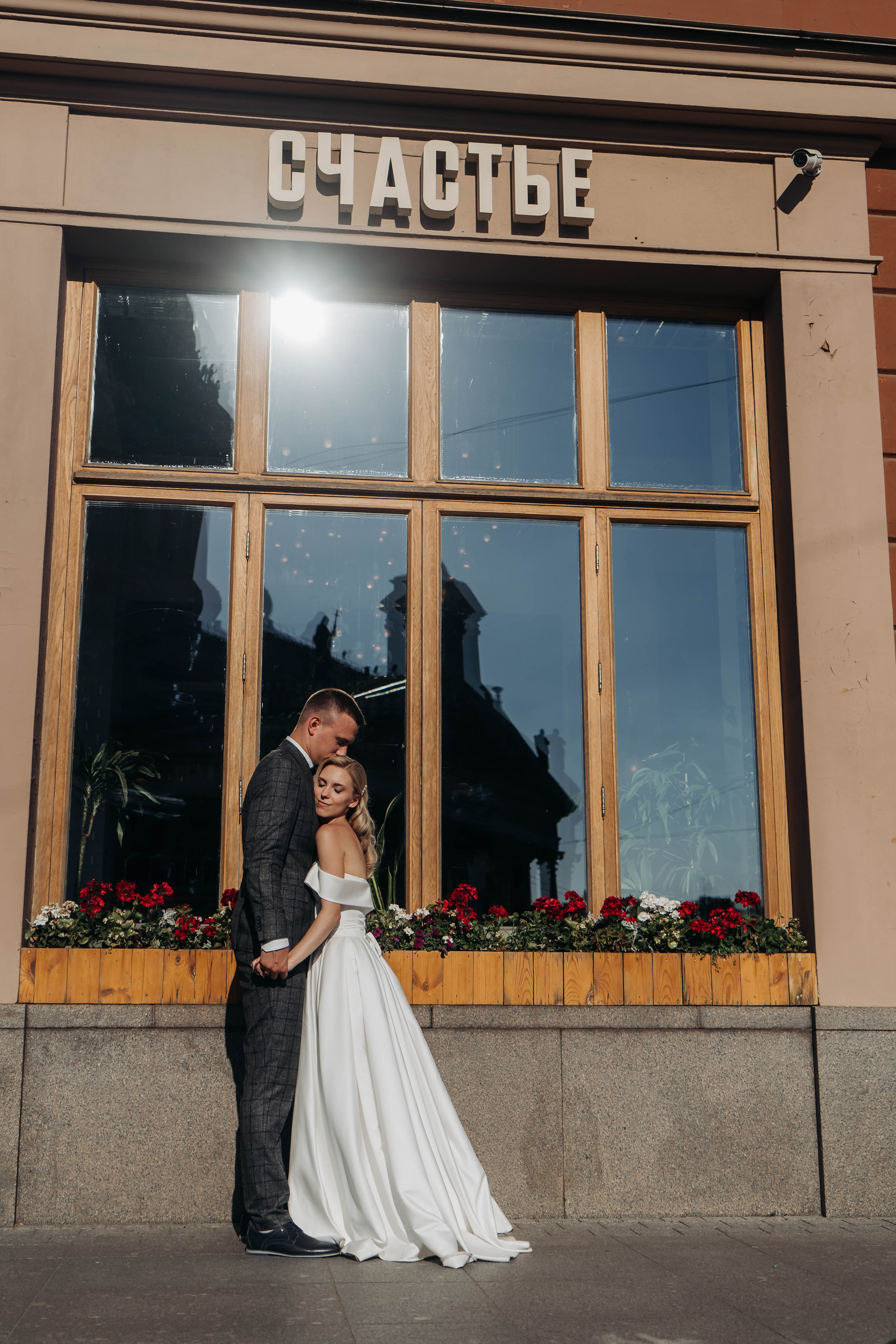 Alexey & Maria (только мы). Свадебный фотограф в Санкт-Петербурге Якутович Екатерина
