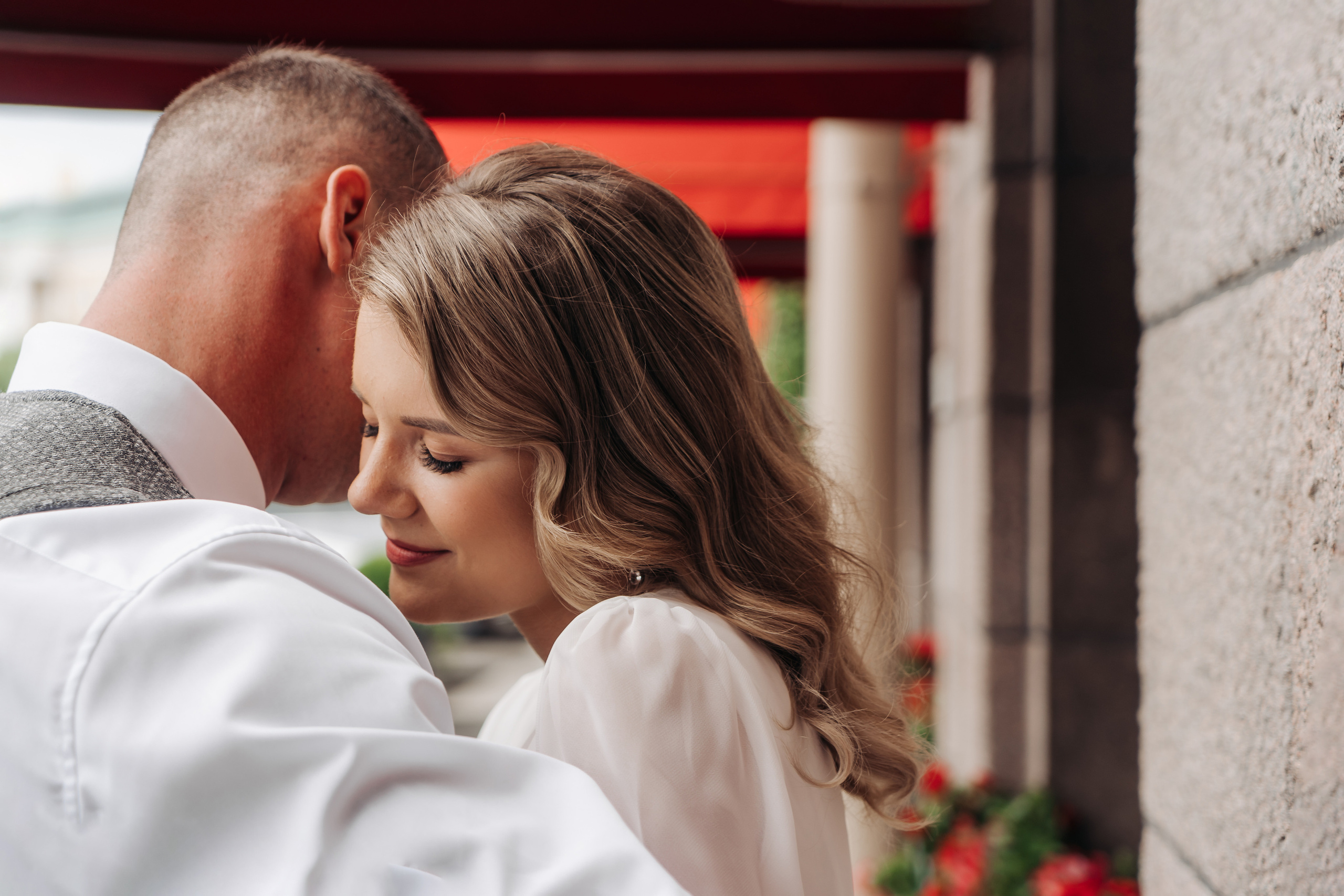 Oleg & Nastya (трогательная история). Свадебный фотограф в Санкт-Петербурге Якутович Екатерина