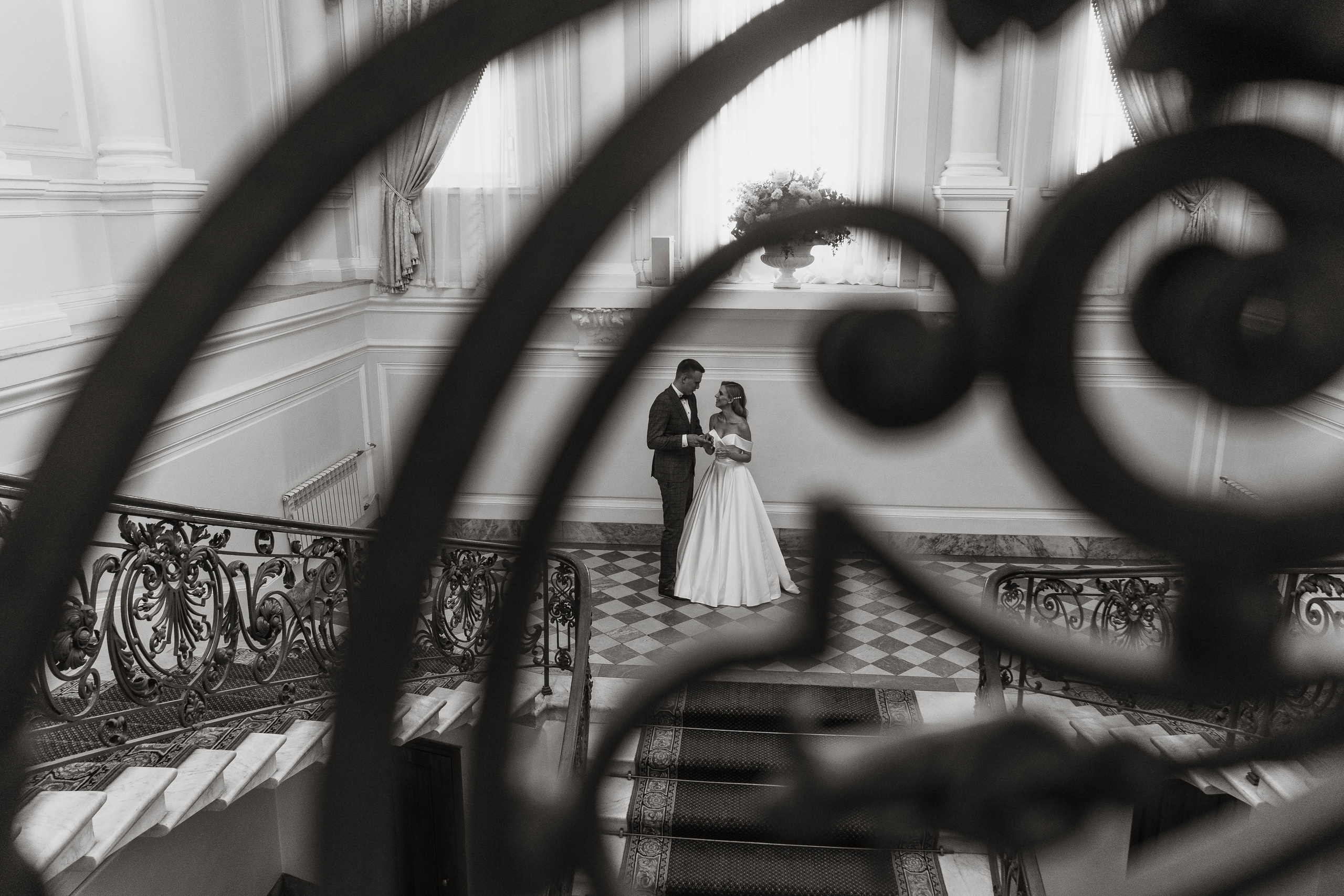 Alexey & Maria (только мы). Свадебный фотограф в Санкт-Петербурге Якутович Екатерина