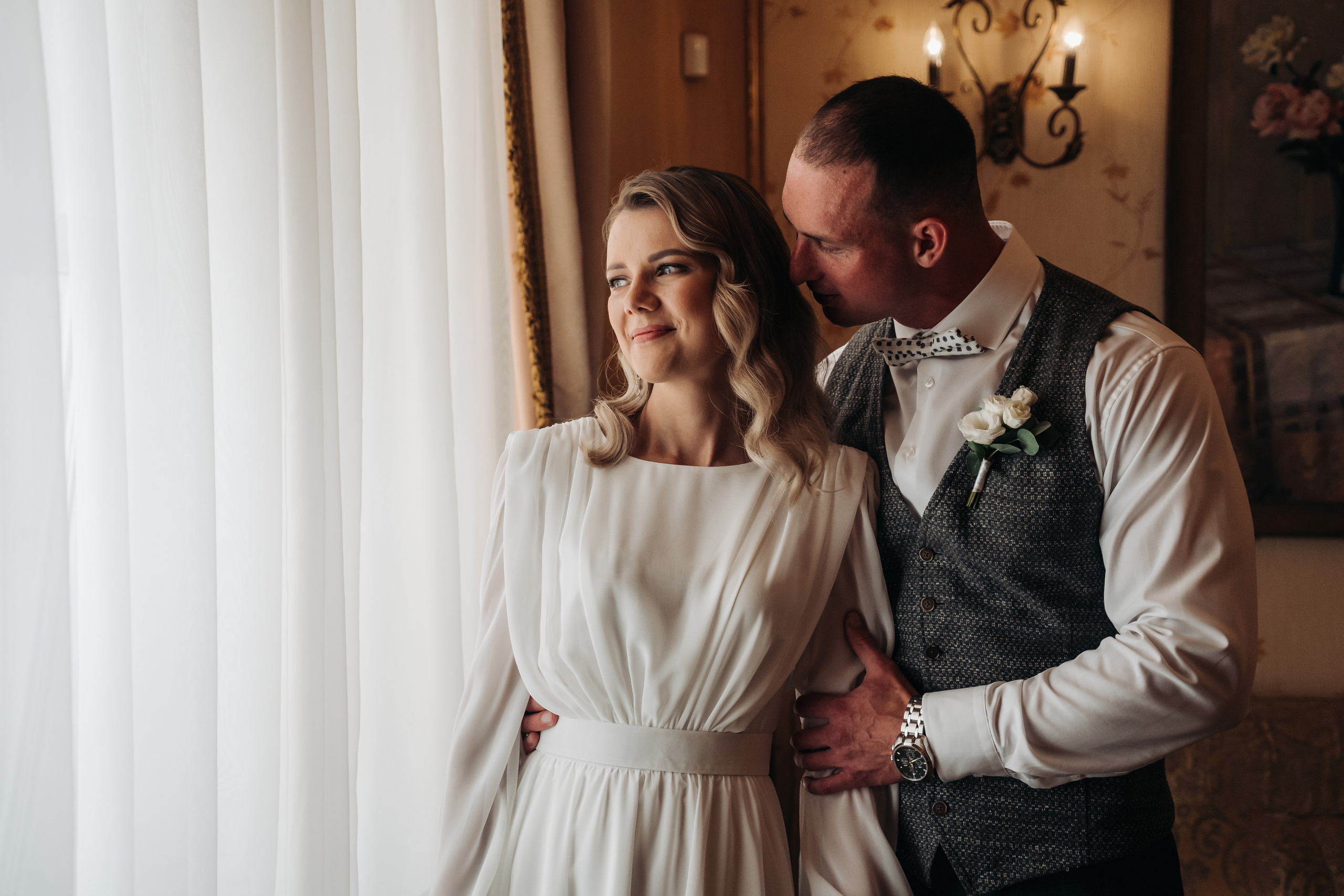 Oleg & Nastya (трогательная история). Свадебный фотограф в Санкт-Петербурге Якутович Екатерина