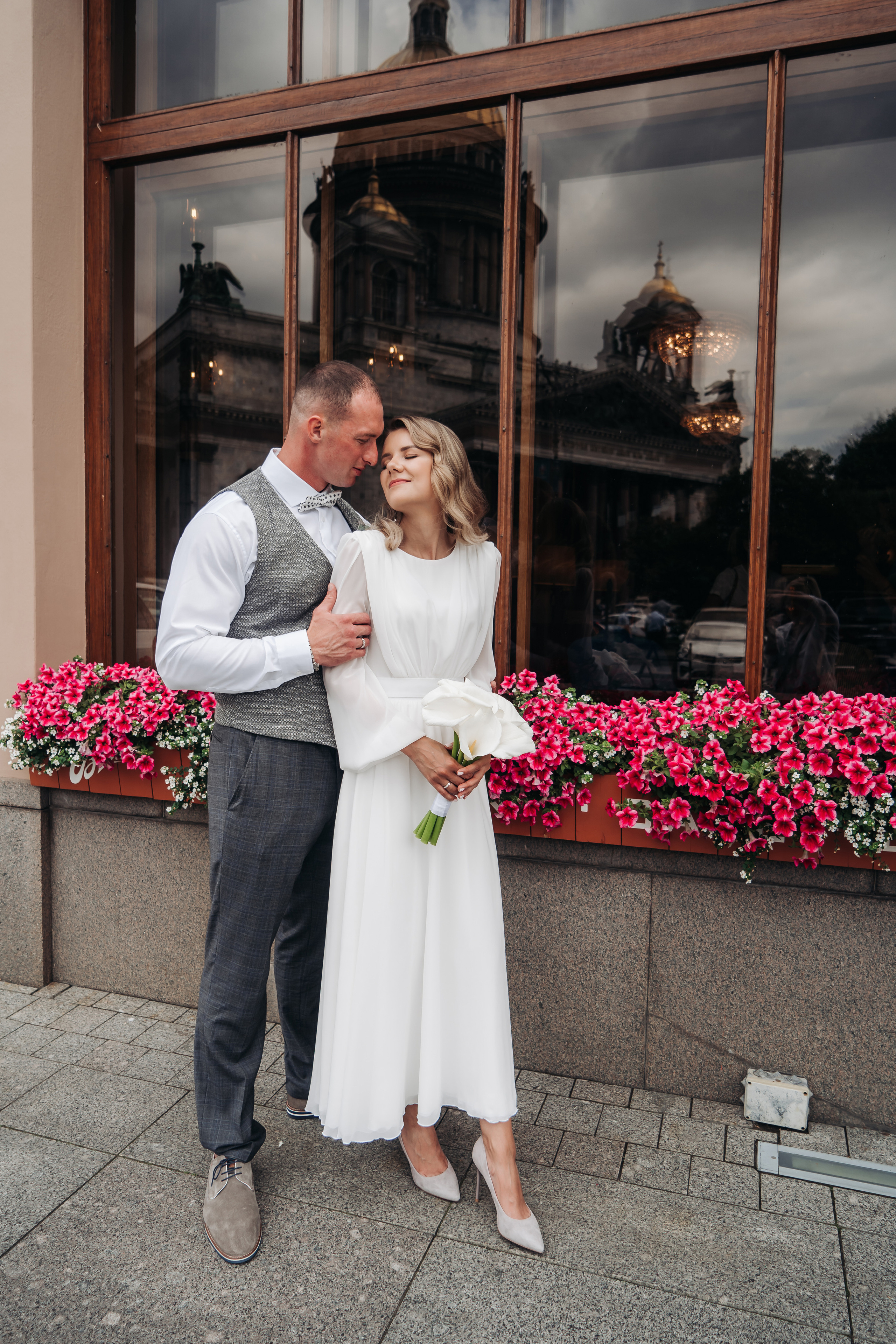 Oleg & Nastya (трогательная история). Свадебный фотограф в Санкт-Петербурге Якутович Екатерина