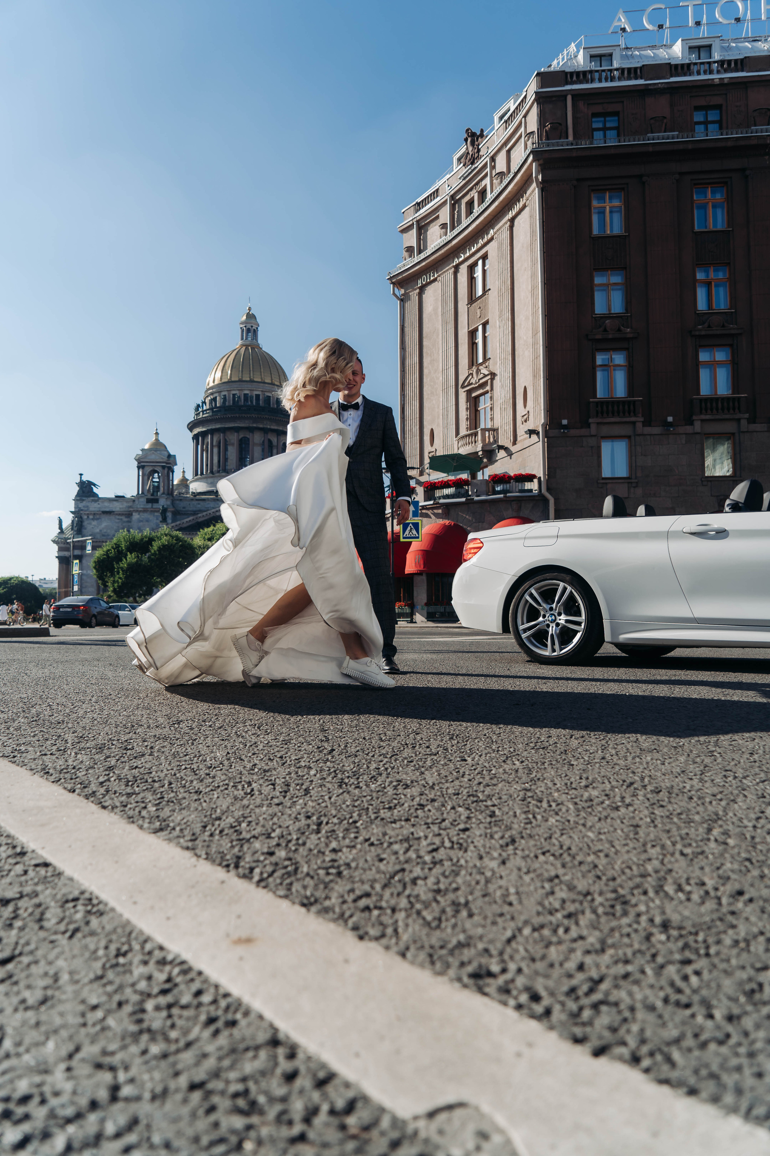 Alexey & Maria (только мы). Свадебный фотограф в Санкт-Петербурге Якутович Екатерина