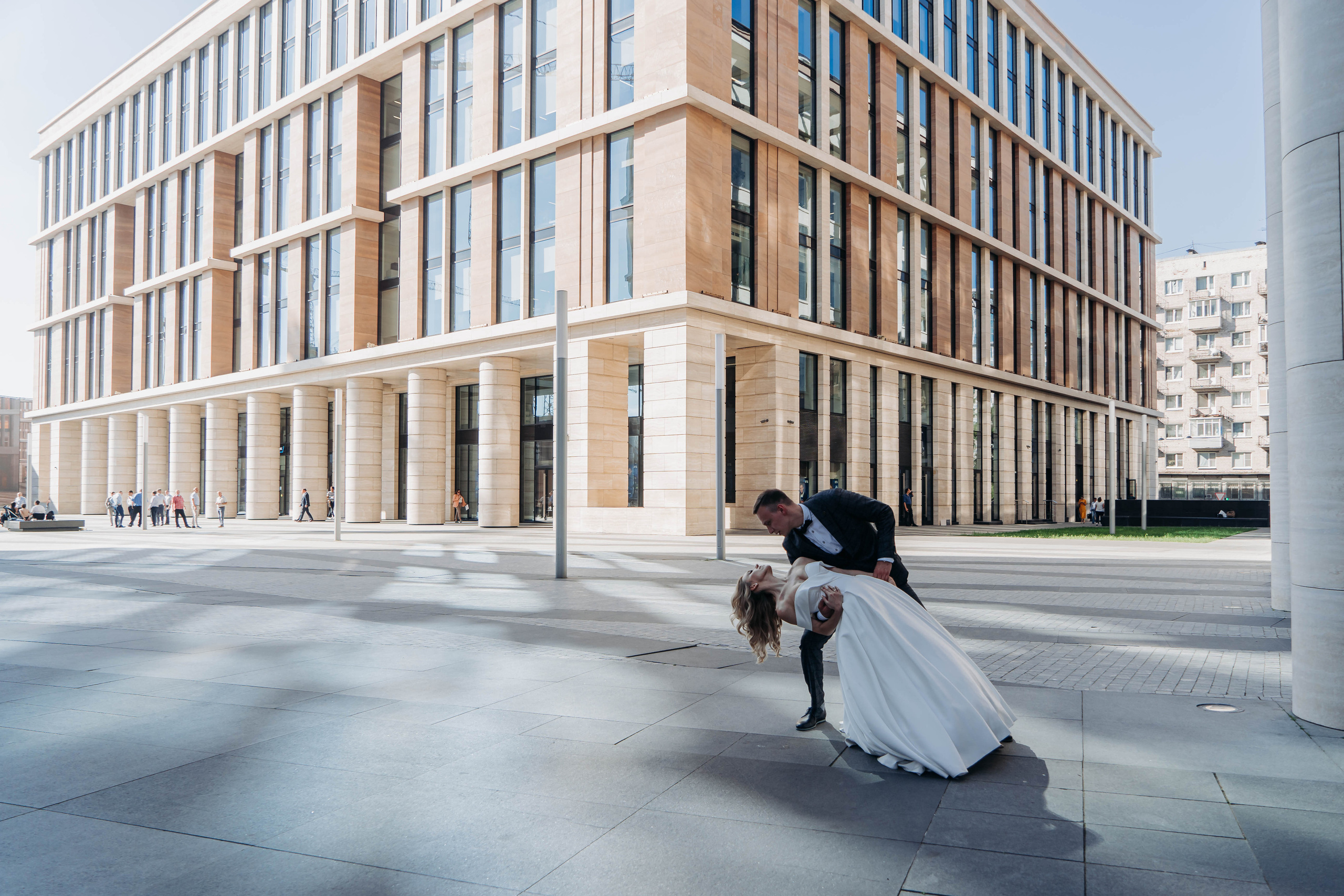 Alexey & Maria (только мы). Свадебный фотограф в Санкт-Петербурге Якутович Екатерина
