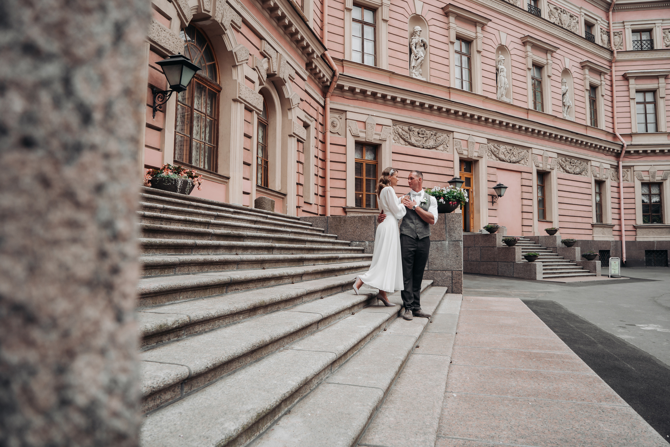 Oleg & Nastya (трогательная история). Свадебный фотограф в Санкт-Петербурге Якутович Екатерина
