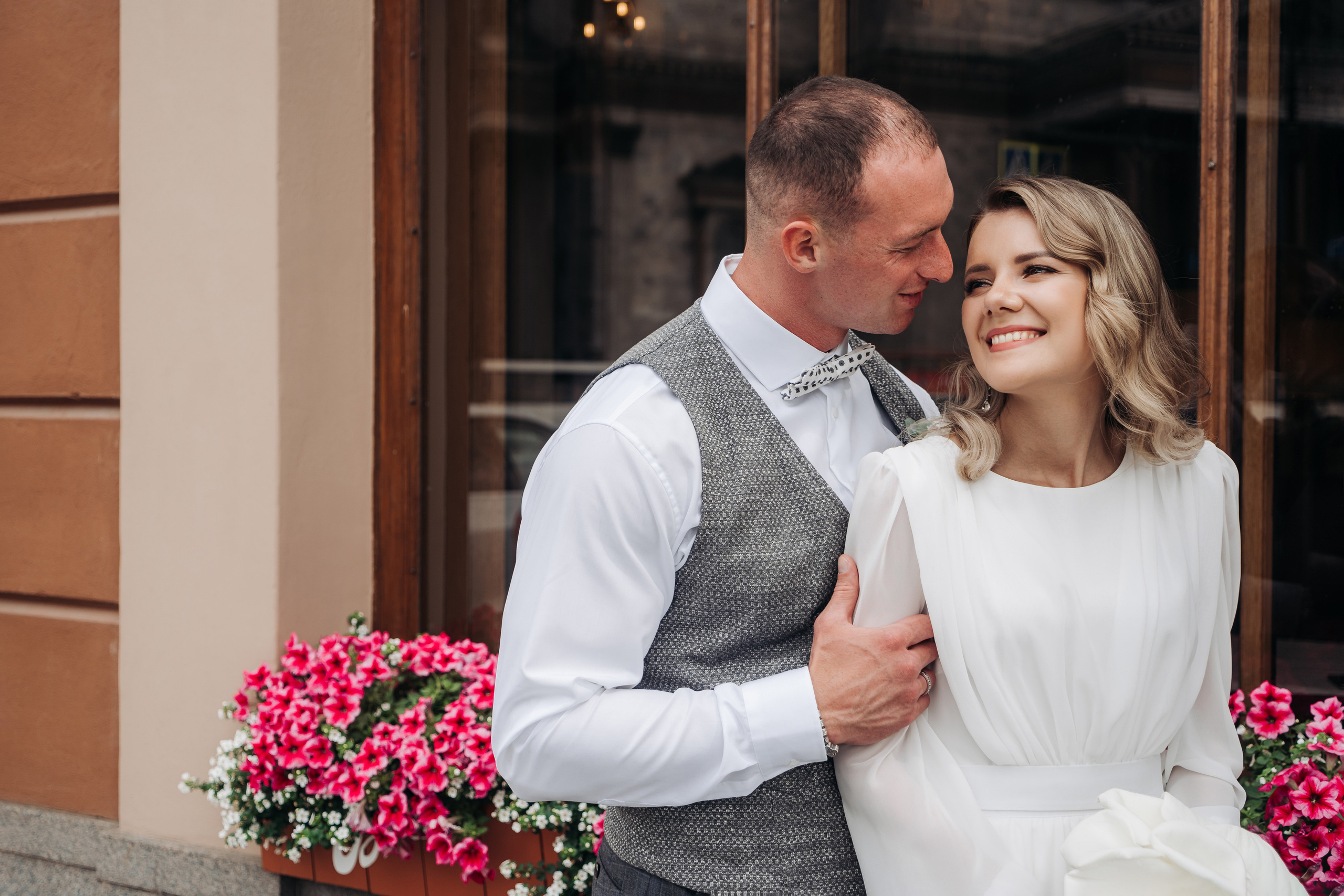 Oleg & Nastya (трогательная история). Свадебный фотограф в Санкт-Петербурге Якутович Екатерина