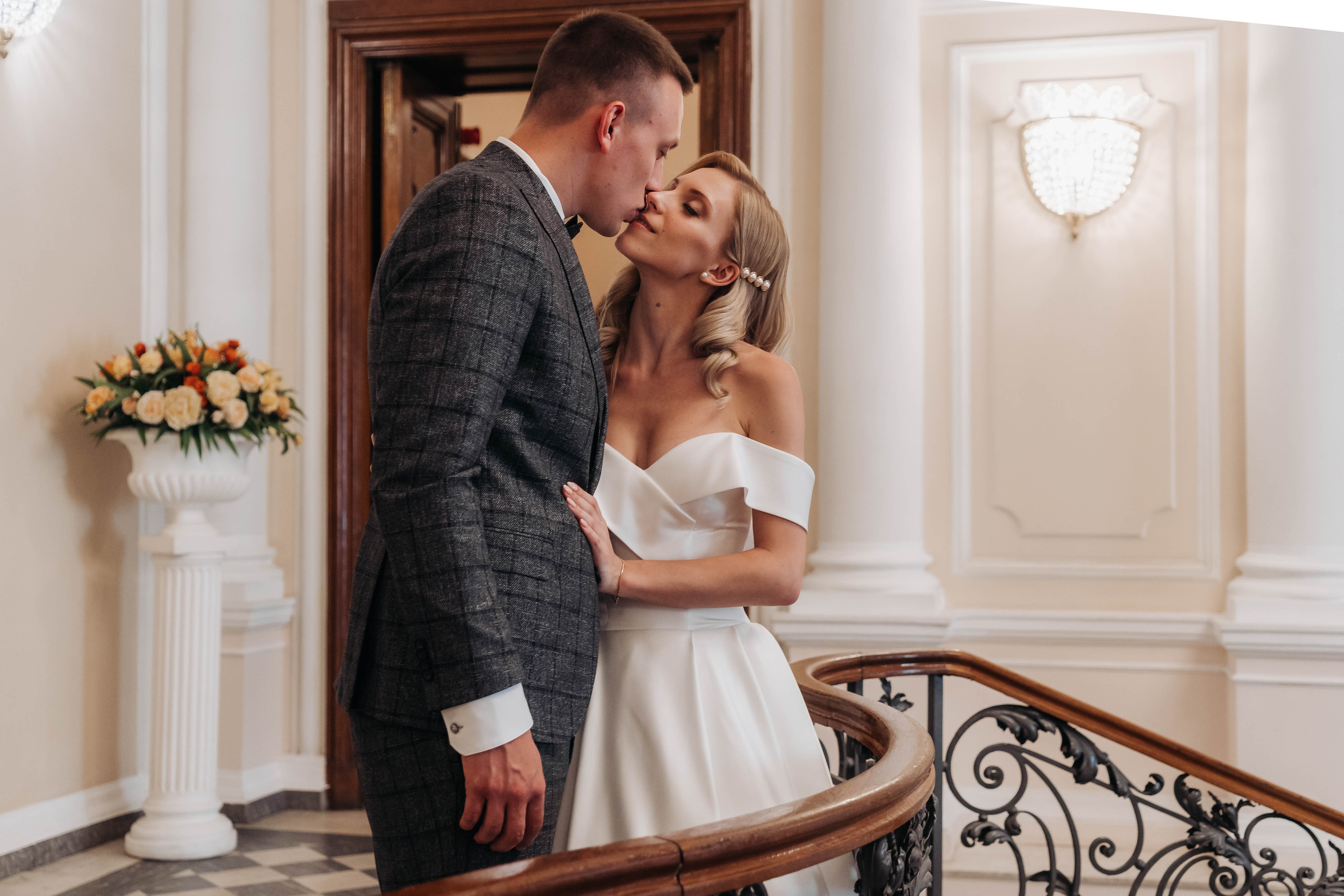 Alexey & Maria (только мы). Свадебный фотограф в Санкт-Петербурге Якутович Екатерина