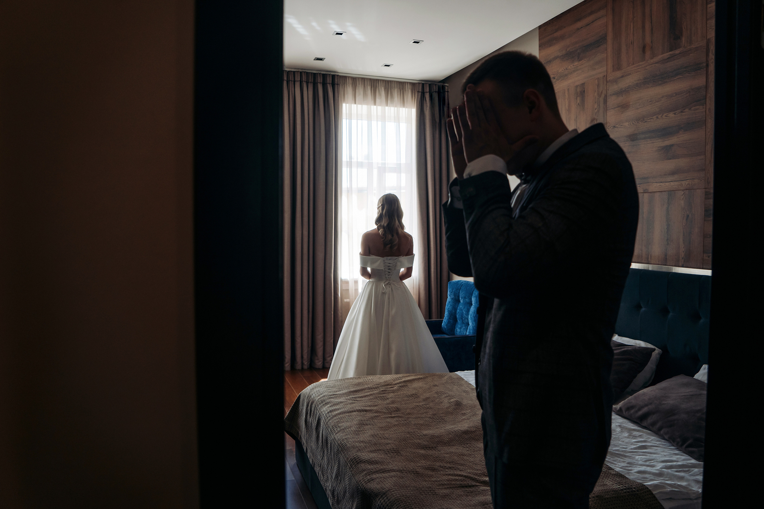 Alexey & Maria (только мы). Свадебный фотограф в Санкт-Петербурге Якутович Екатерина