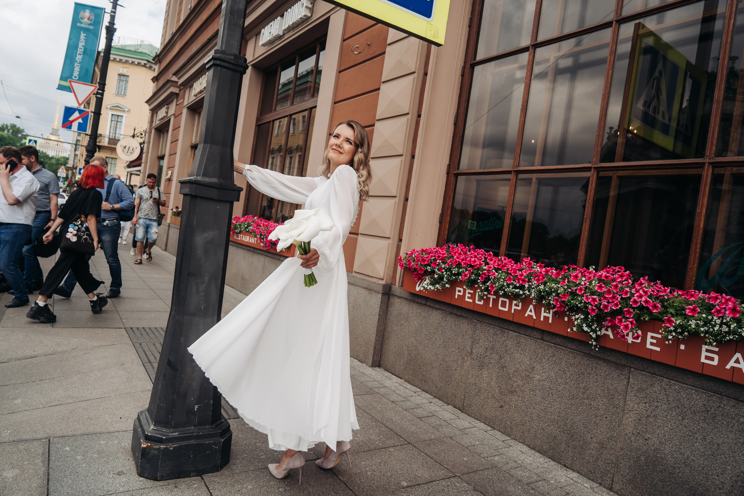 Oleg & Nastya (трогательная история). Свадебный фотограф в Санкт-Петербурге Якутович Екатерина