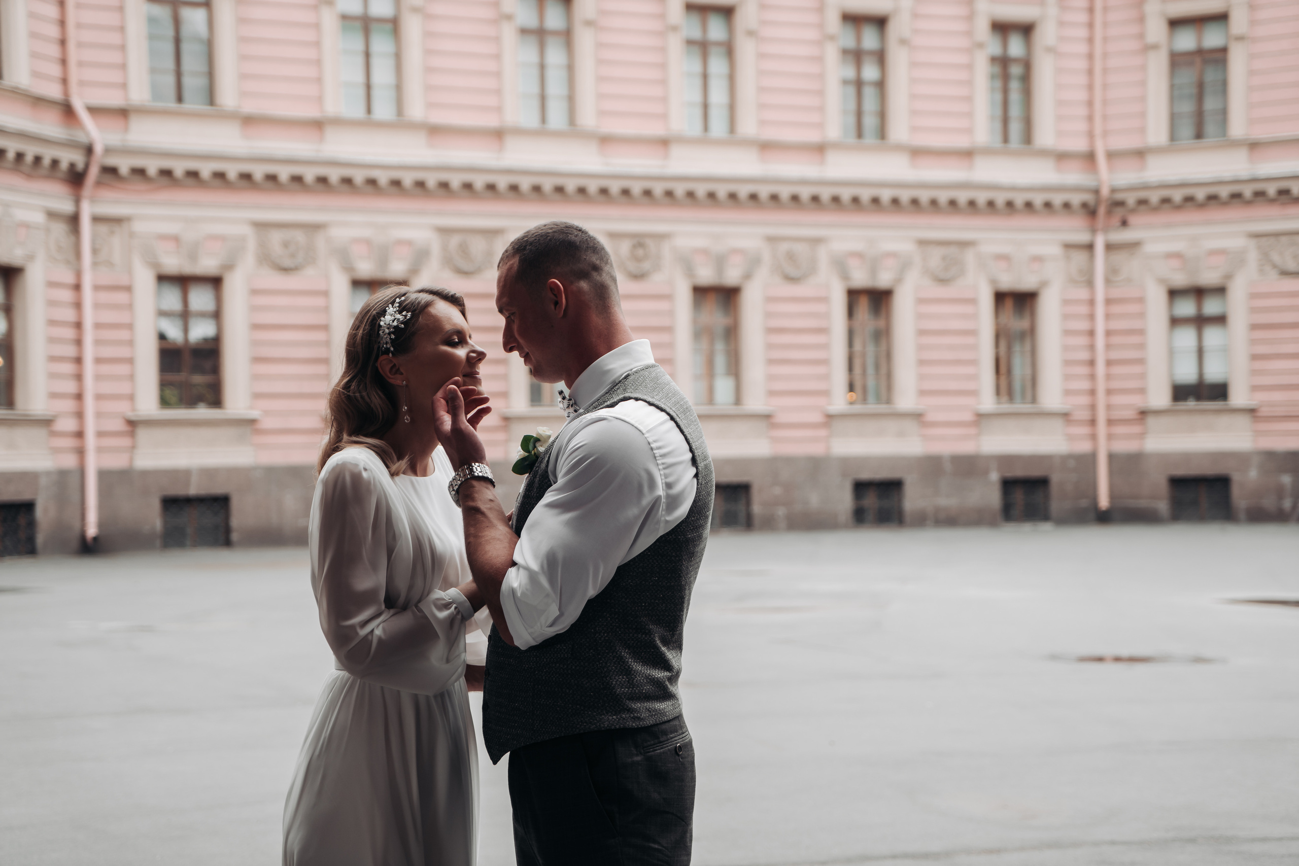 Oleg & Nastya (трогательная история). Свадебный фотограф в Санкт-Петербурге Якутович Екатерина