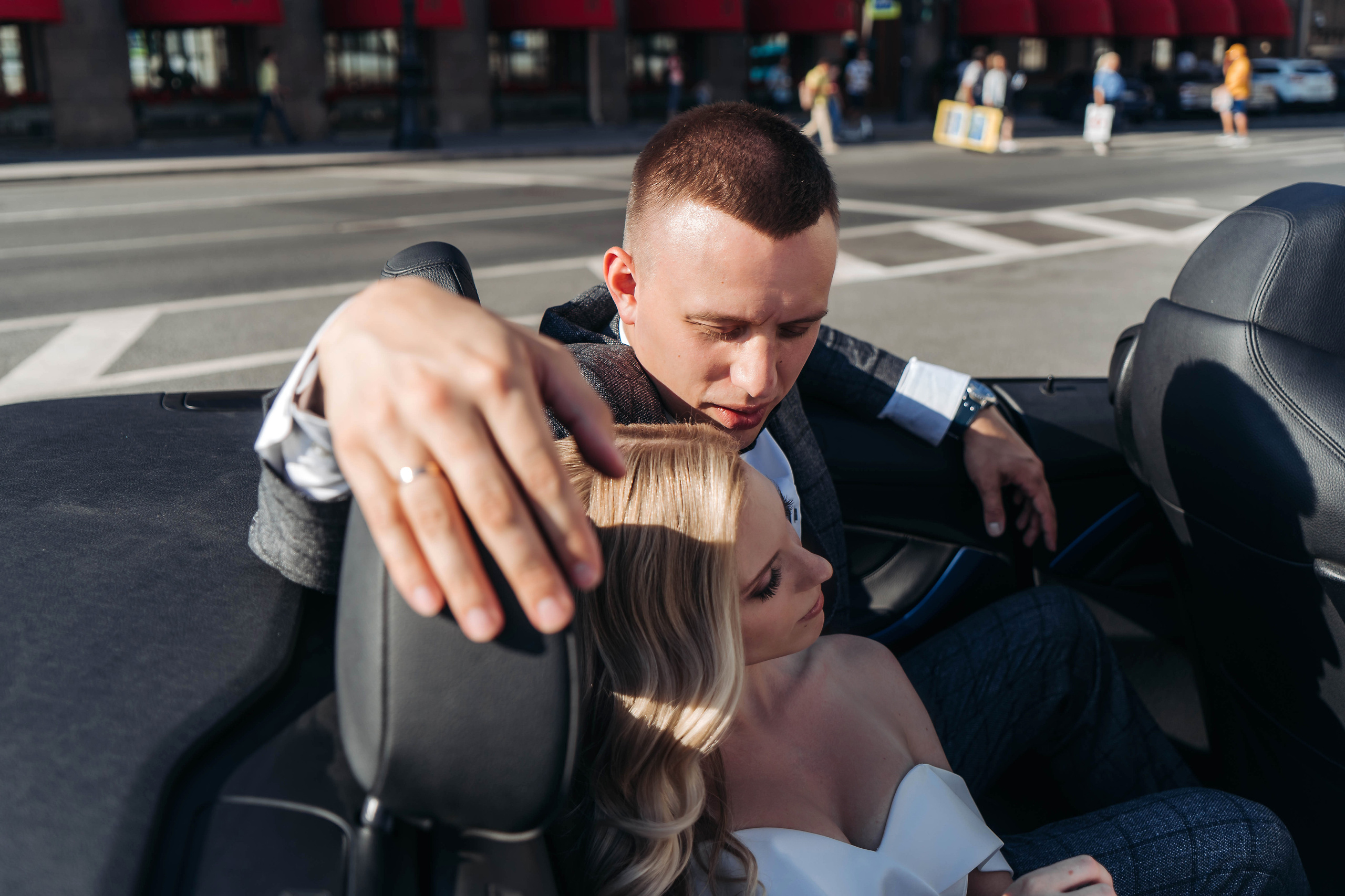 Alexey & Maria (только мы). Свадебный фотограф в Санкт-Петербурге Якутович Екатерина