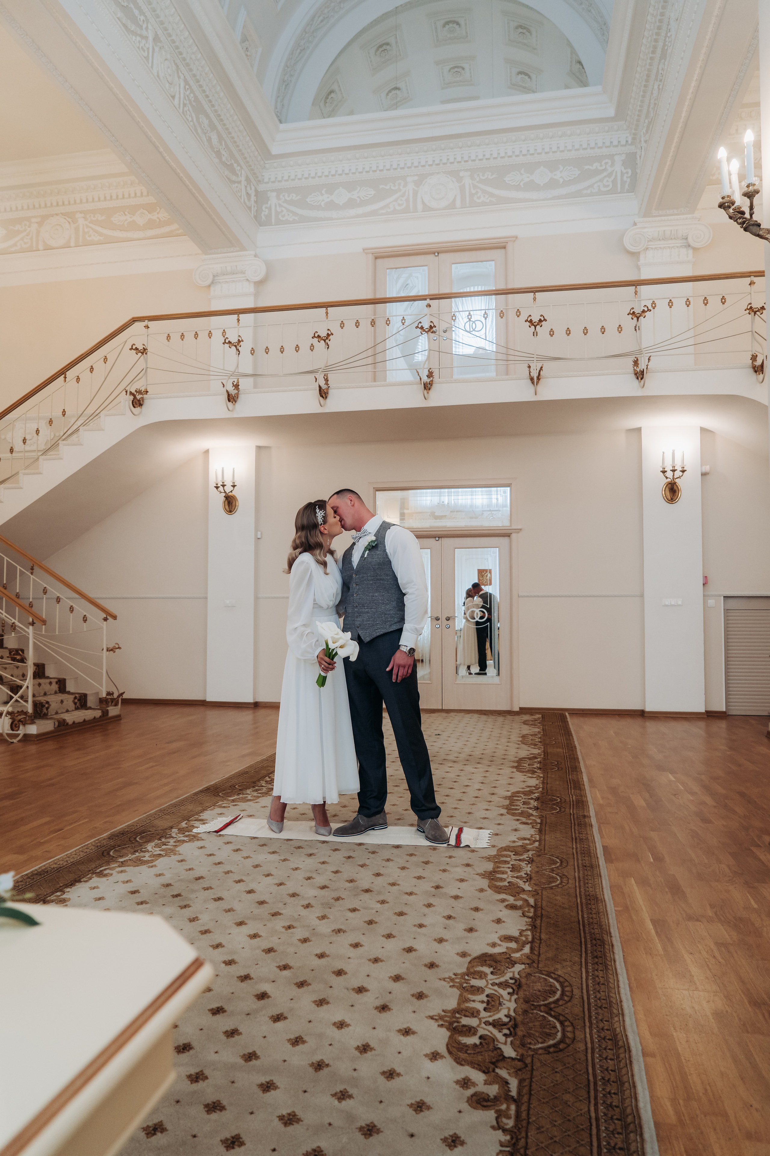 Oleg & Nastya (трогательная история). Свадебный фотограф в Санкт-Петербурге Якутович Екатерина