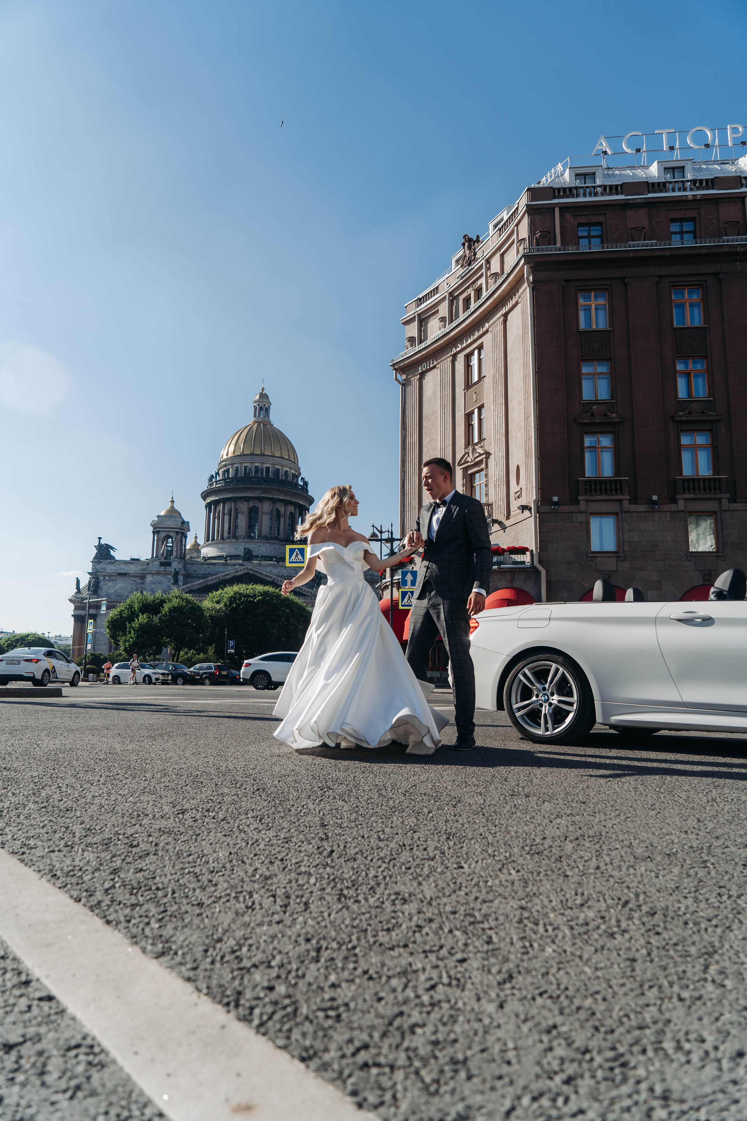 Alexey & Maria (только мы). Свадебный фотограф в Санкт-Петербурге Якутович Екатерина