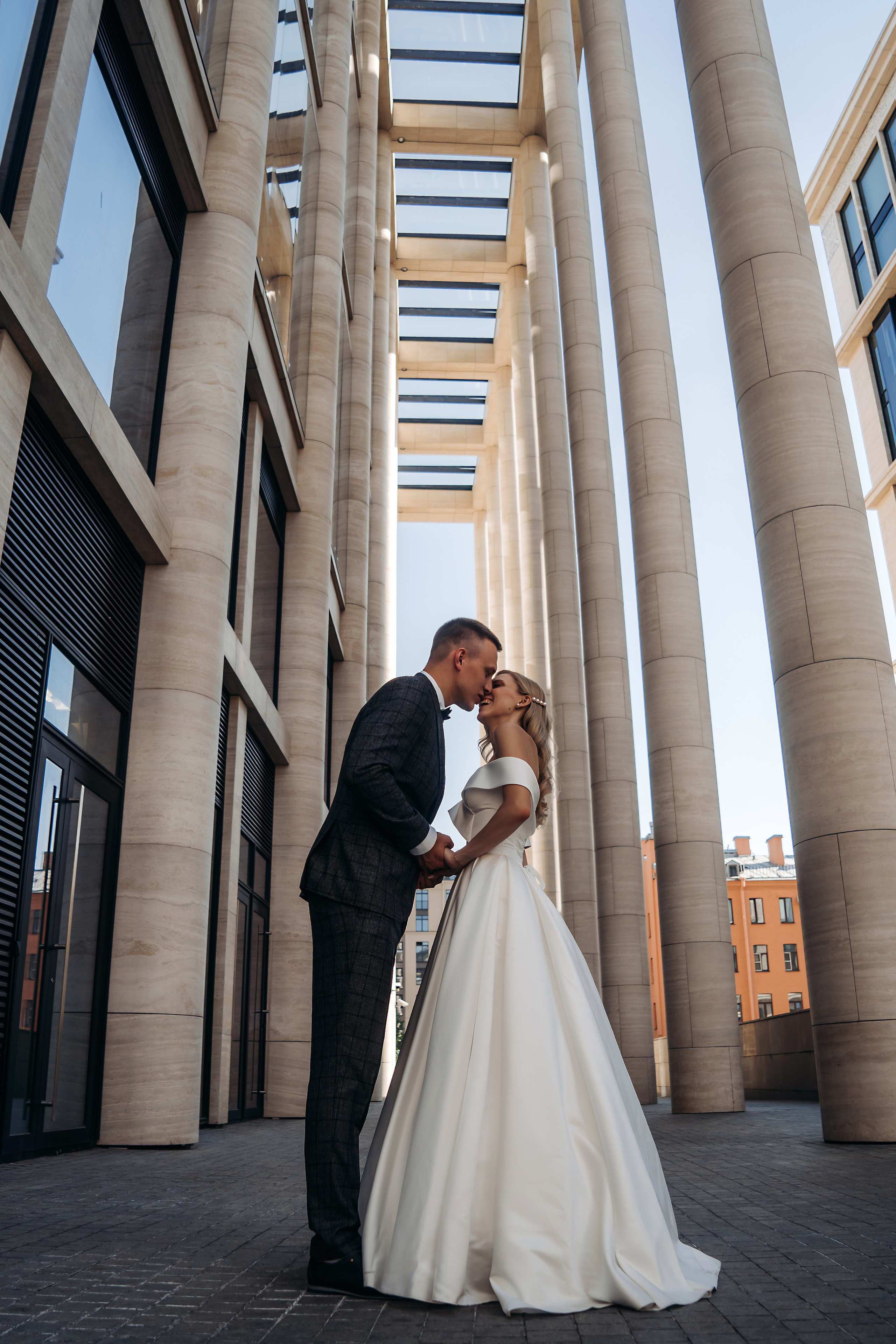 Alexey & Maria (только мы). Свадебный фотограф в Санкт-Петербурге Якутович Екатерина