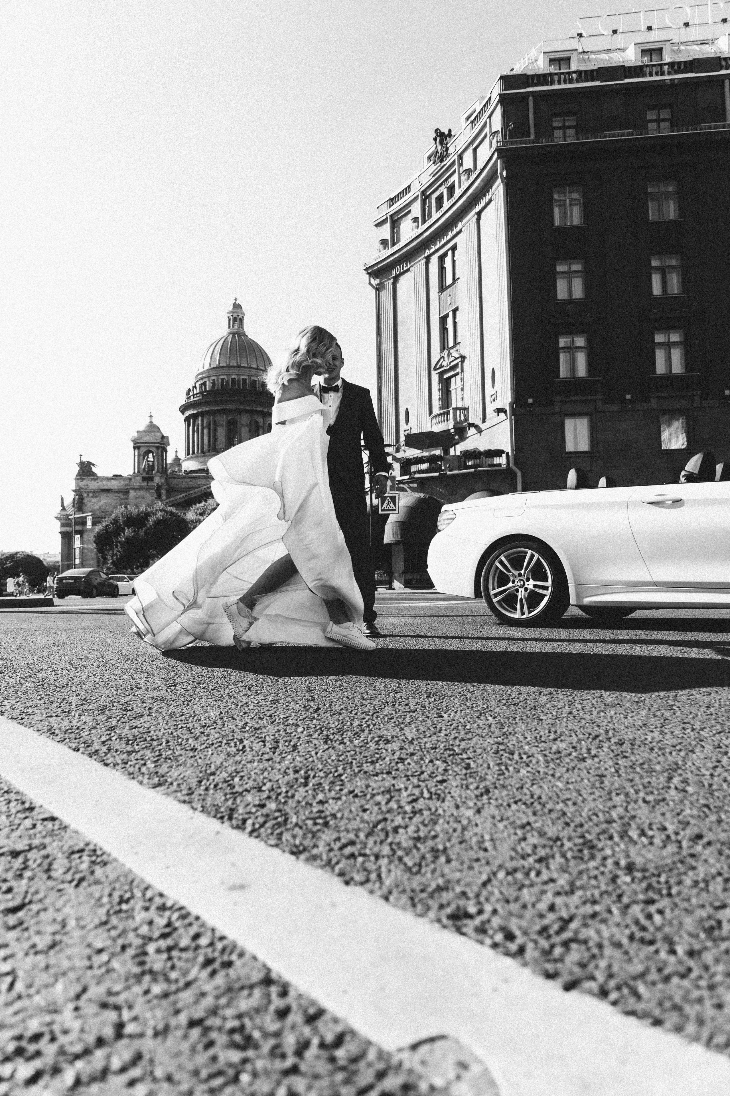 Alexey & Maria (только мы). Свадебный фотограф в Санкт-Петербурге Якутович Екатерина