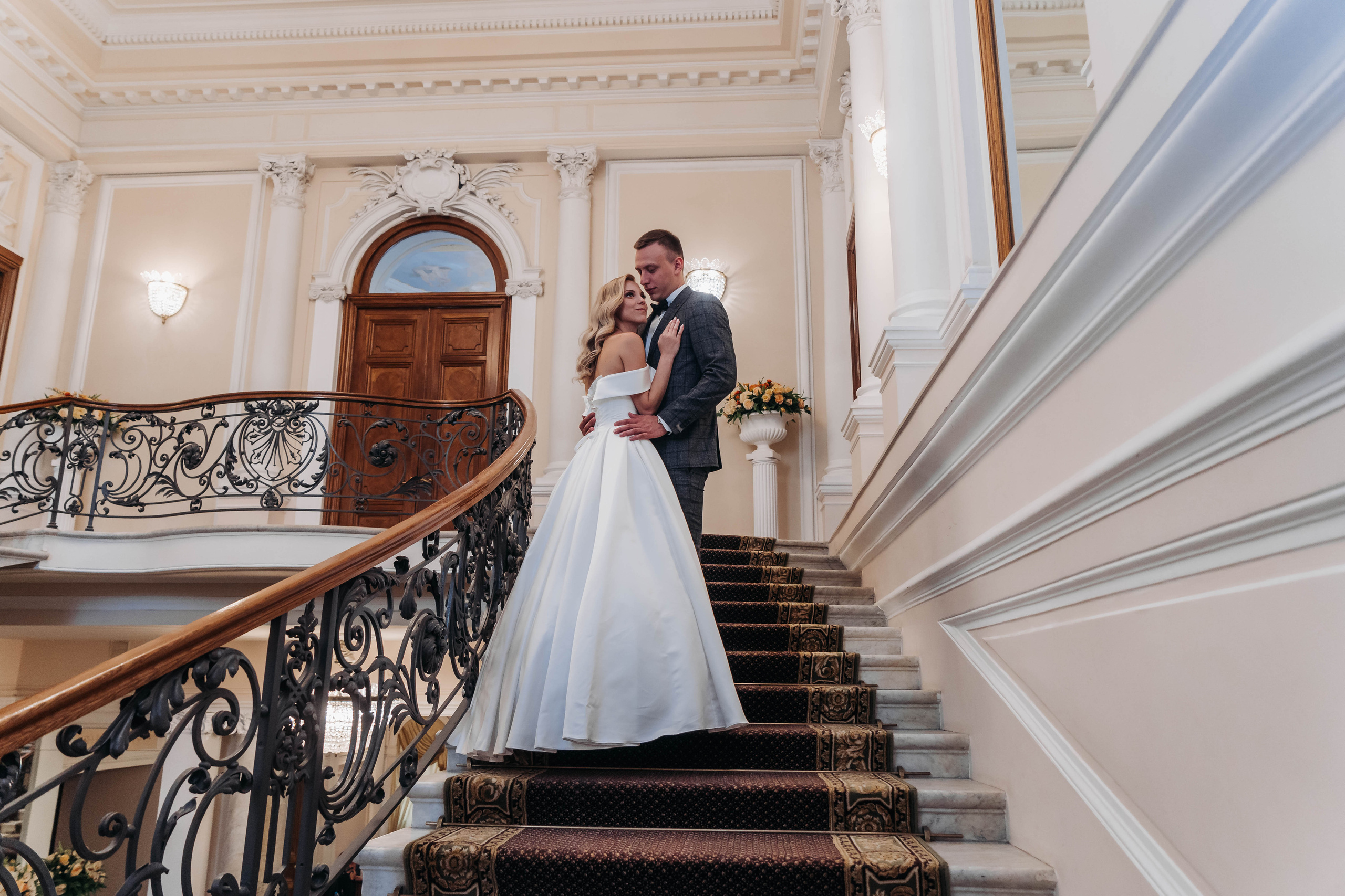 Alexey & Maria (только мы). Свадебный фотограф в Санкт-Петербурге Якутович Екатерина