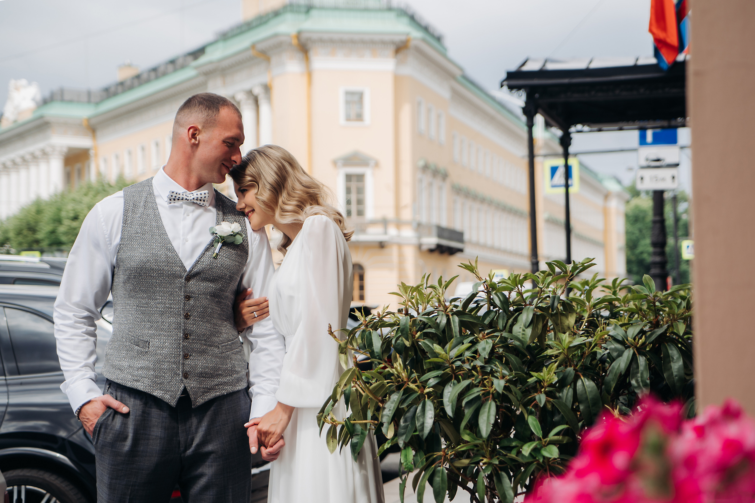Oleg & Nastya (трогательная история). Свадебный фотограф в Санкт-Петербурге Якутович Екатерина