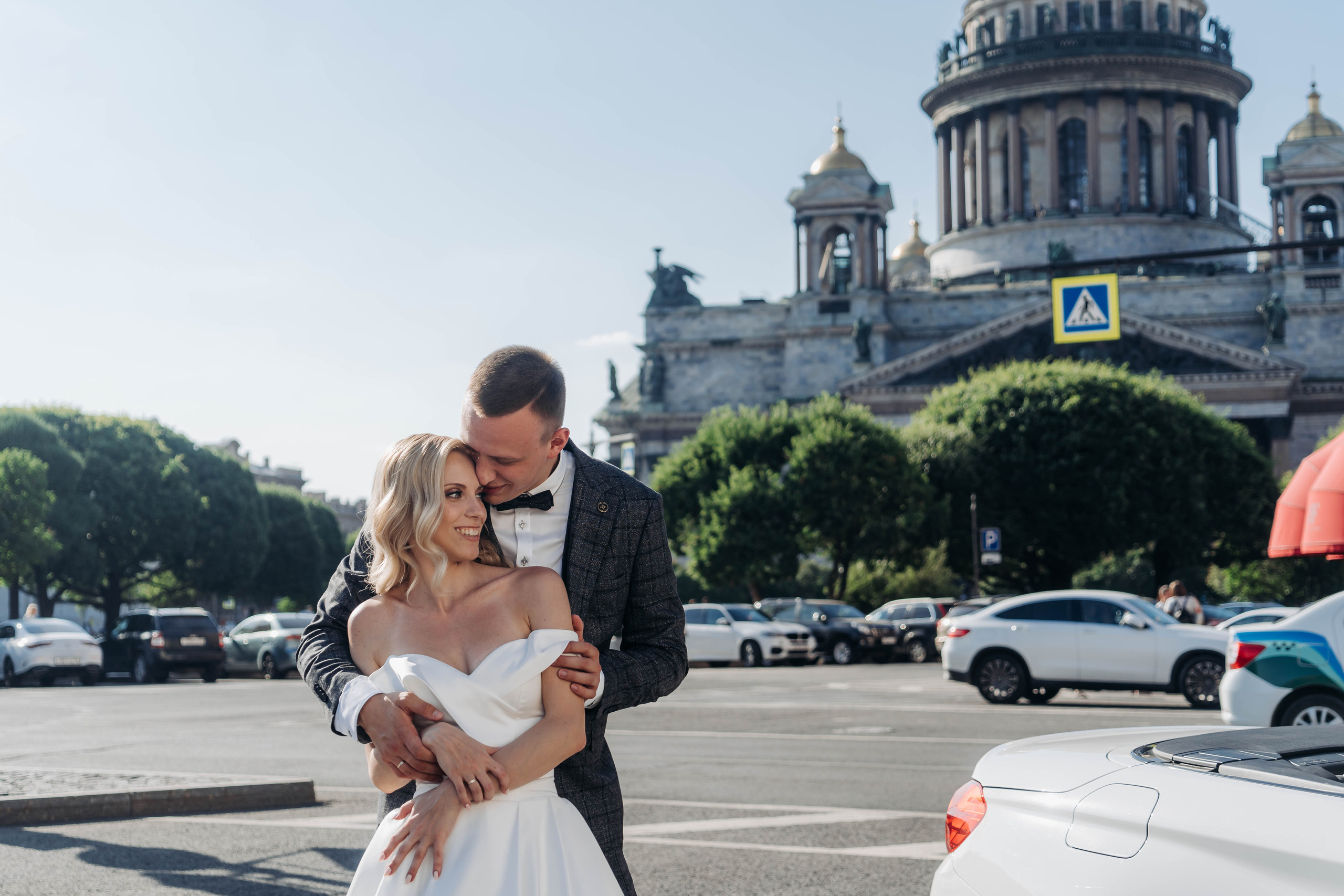 Alexey & Maria (только мы). Свадебный фотограф в Санкт-Петербурге Якутович Екатерина