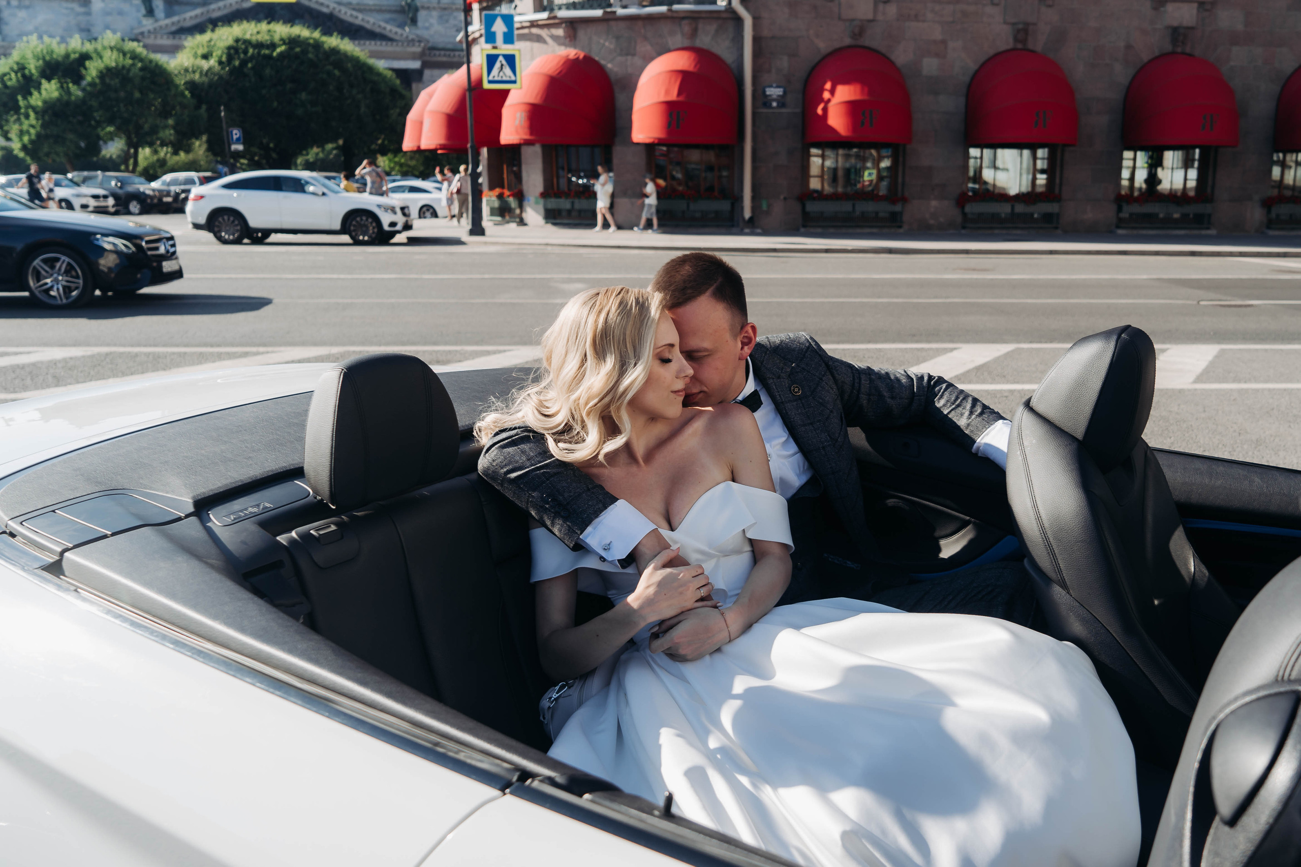 Alexey & Maria (только мы). Свадебный фотограф в Санкт-Петербурге Якутович Екатерина