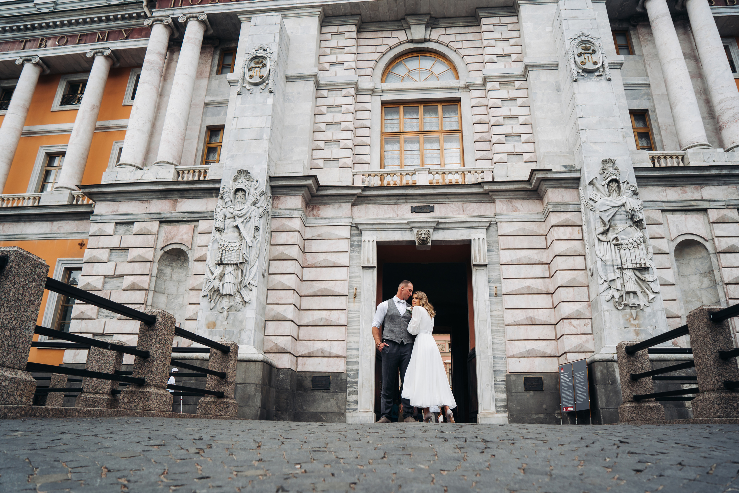 Oleg & Nastya (трогательная история). Свадебный фотограф в Санкт-Петербурге Якутович Екатерина