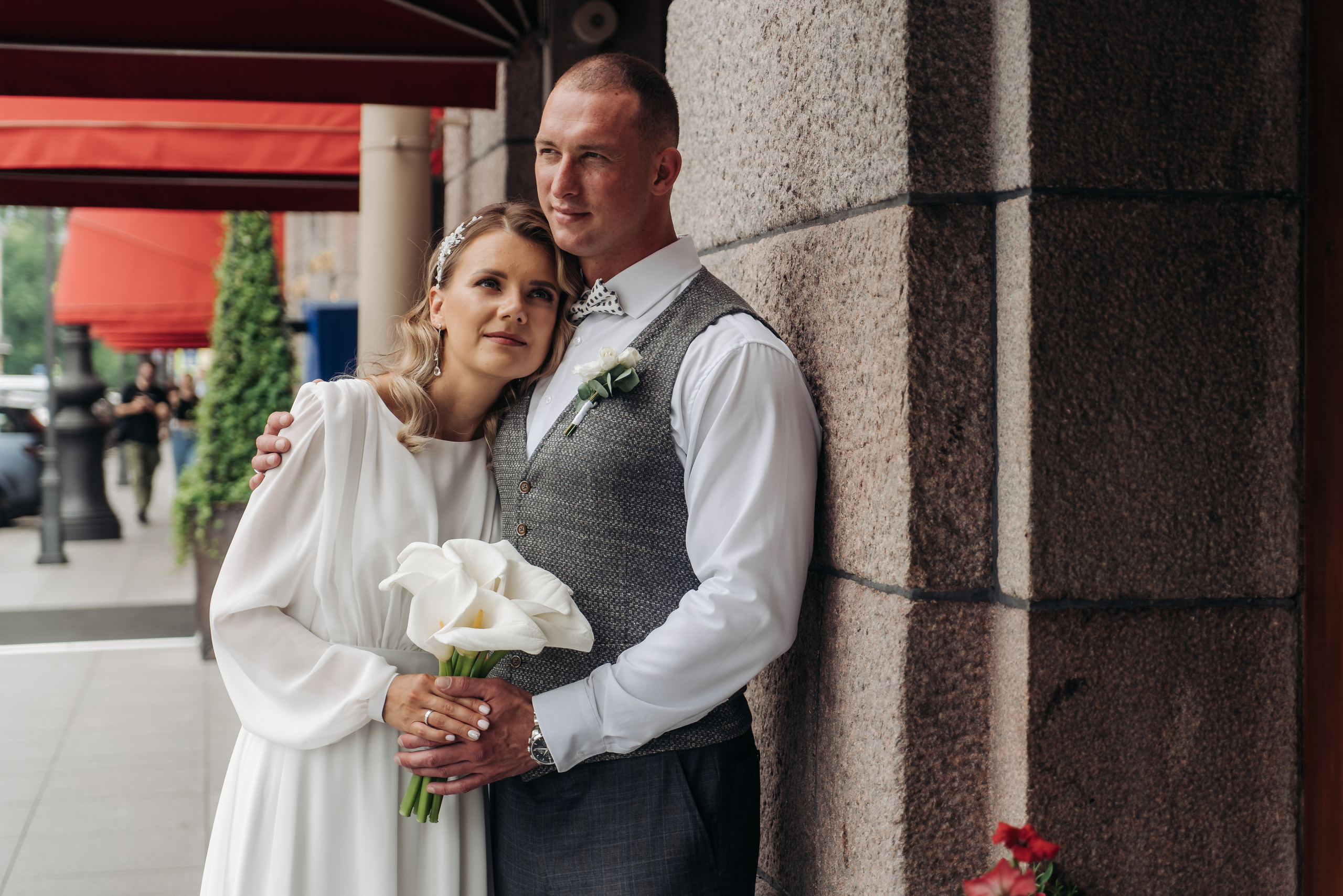 Oleg & Nastya (трогательная история). Свадебный фотограф в Санкт-Петербурге Якутович Екатерина